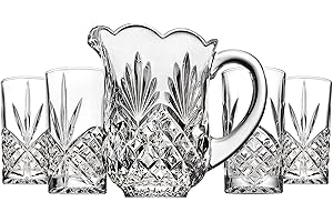 Dublin Collection Pitcher and Glass Set