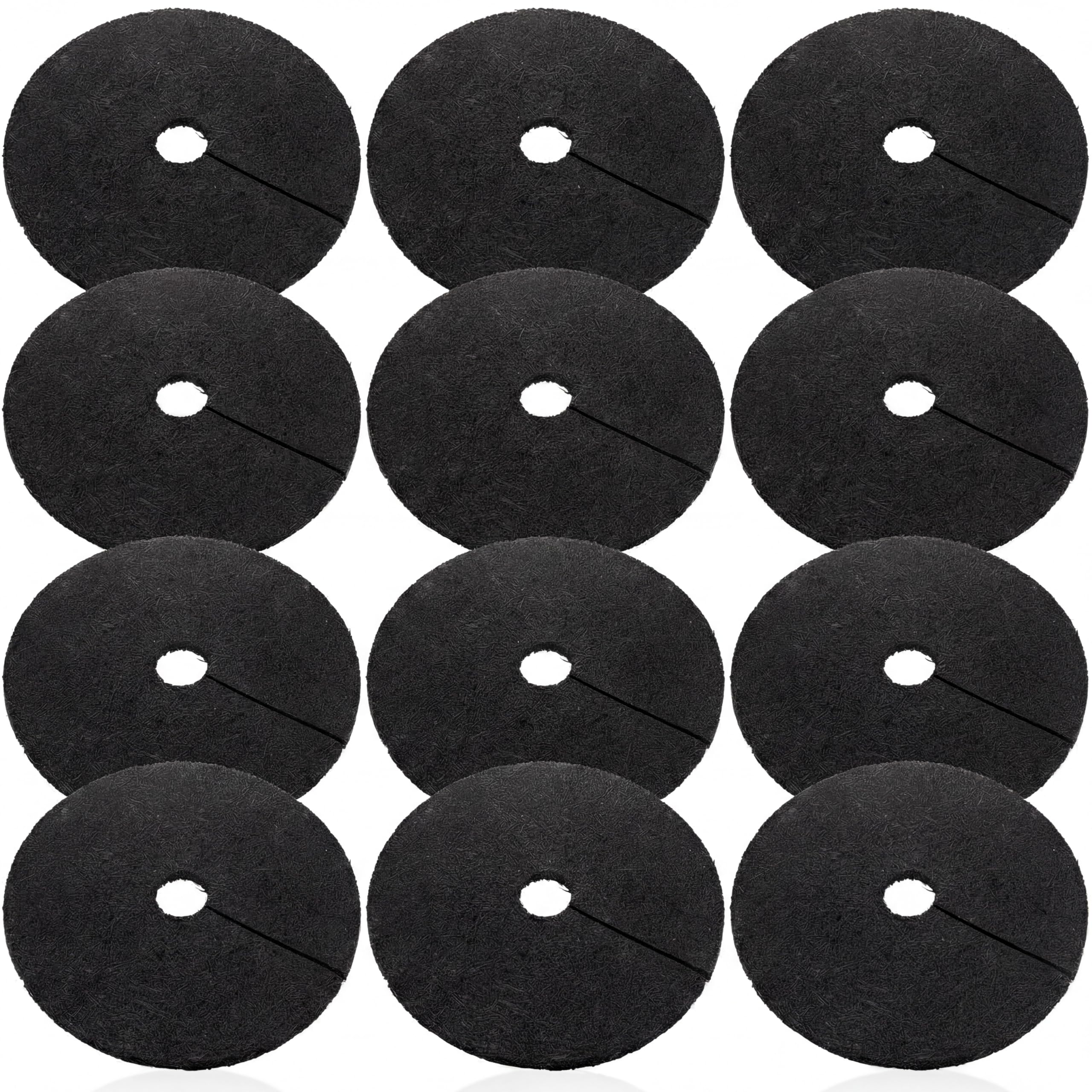 Peryiter 6-Pack Rubber Tree Ring