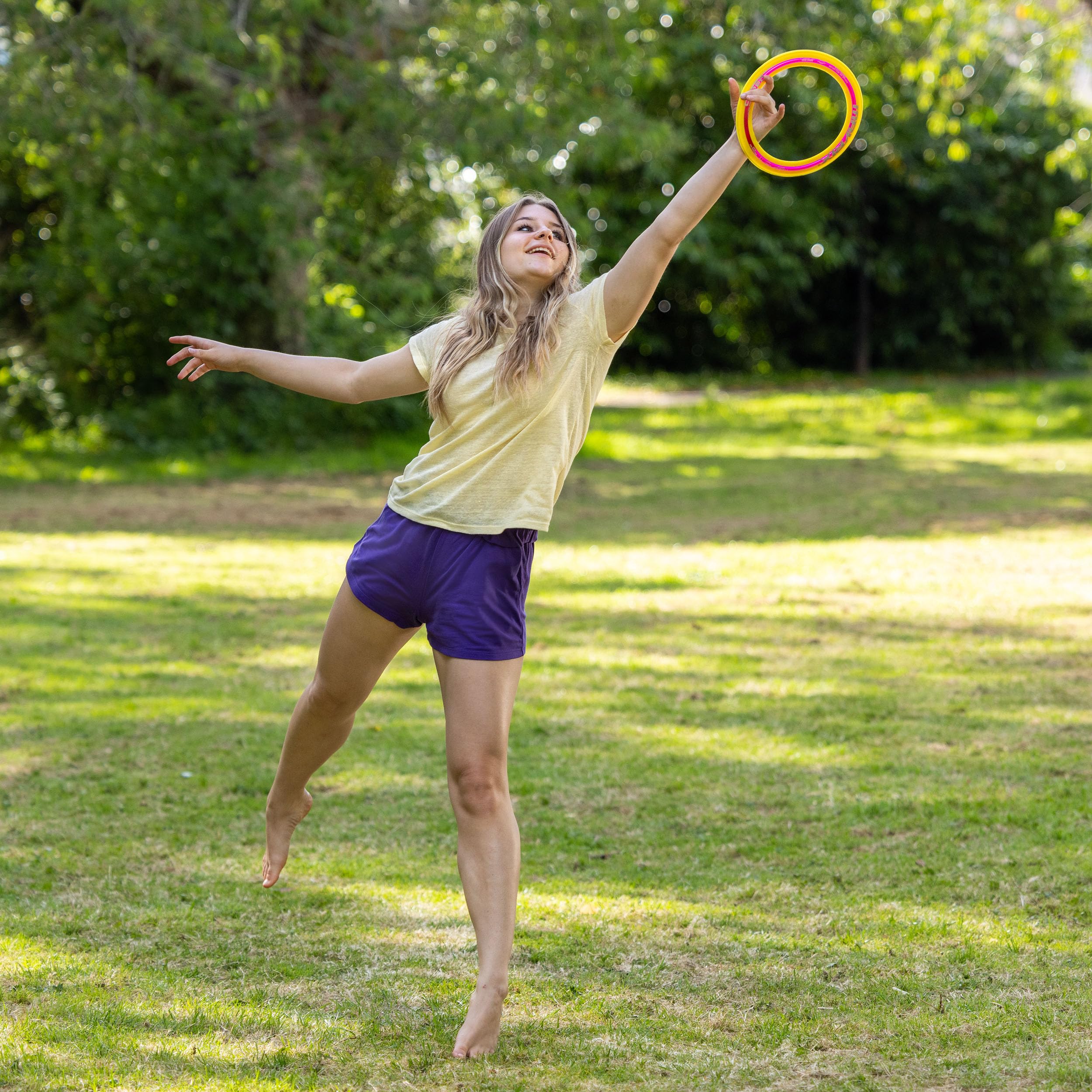 MAVRIX Frisbee à Anneaux Volant Speed
