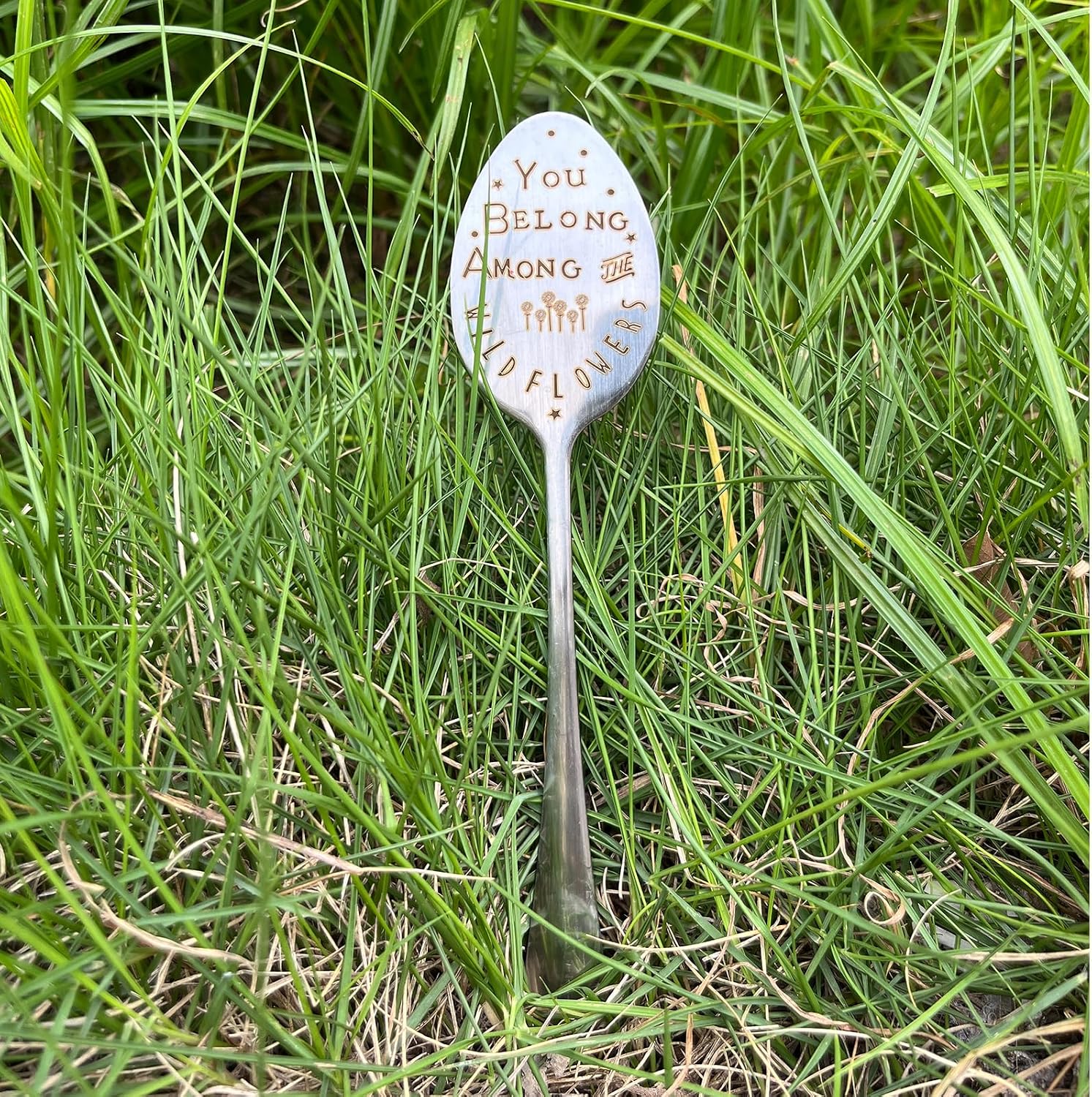 Garden Marker Plant Marker Friendship Plant Gift Garden Label image 4