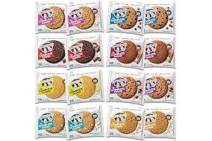 The Complete Cookie - 16g Plant Protein, Vegan Cookie, Classic Flavor Variety