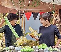 Vista 6 de ZURU Smashers Dino Island Giant T-Rex Skull with 30+ Surprises and Mini Eggs, Dinosaur Discovery Toy, Age 5+