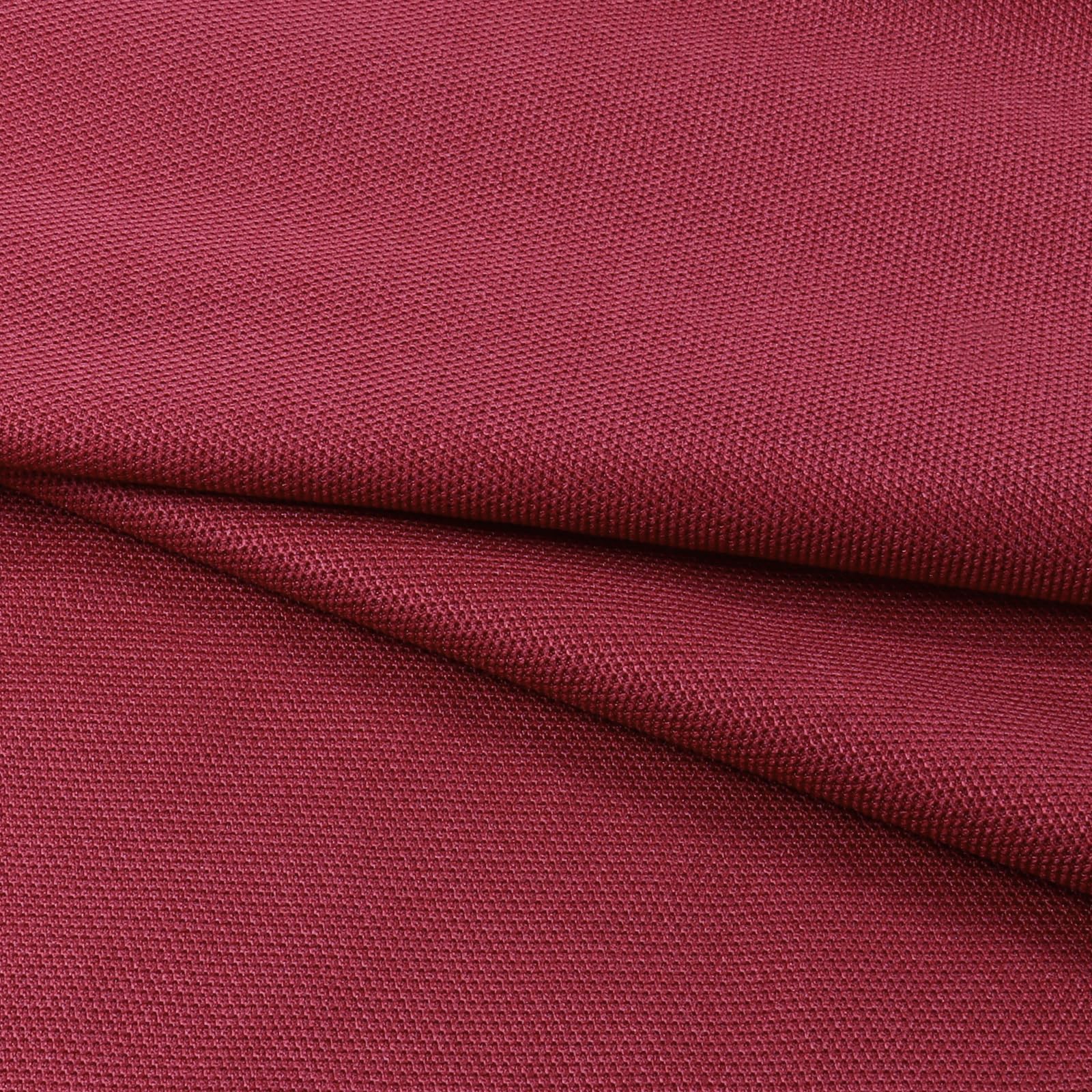 96" x 54" Speaker Grill Cloth, Stereo Grill Mesh Fabric Dustproof Replacement for Custom Cabinets Speaker Cloth Restoration Home Audio Decor Subwoofer Covers Burgundy