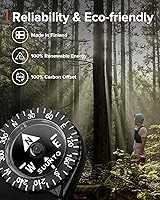 Vista 9 de SUUNTO Brújula Multifuncional, Para el Hemisferio Norte, Brújula de Navegación Compacta y Resistente al Agua para Senderismo y Aventura