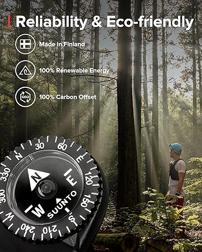 Miniatura 9 de SUUNTO - Brújula multifuncional, hemisferio norte, compactos e impermeables para senderismo y aventura