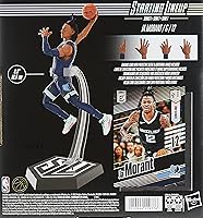 Vista 18 de Alineación inicial Trae Young (Atlanta Hawks) Hasbro Figura de acción de la serie NBA 1