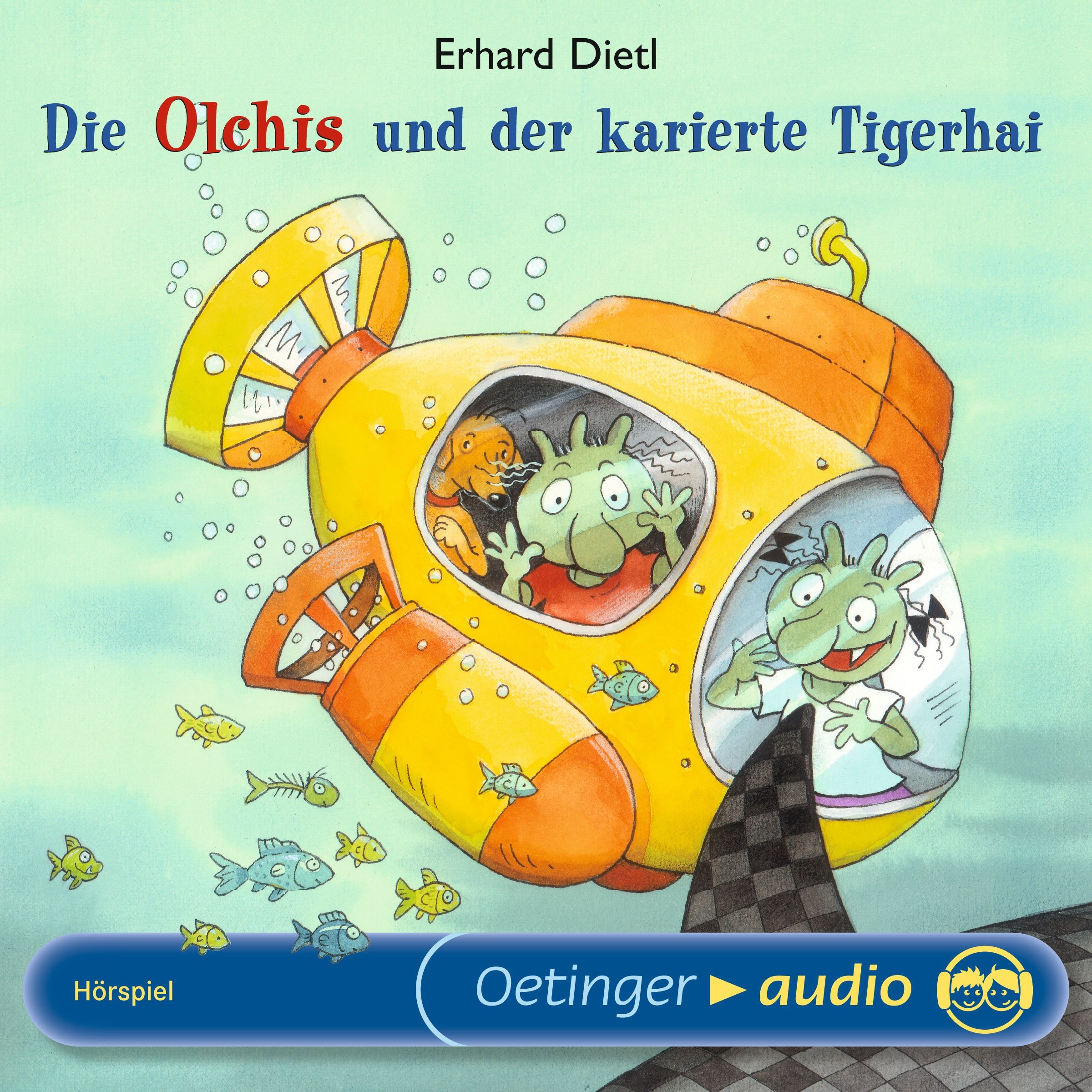 Cover art for Die Olchis und der karierte Tigerhai