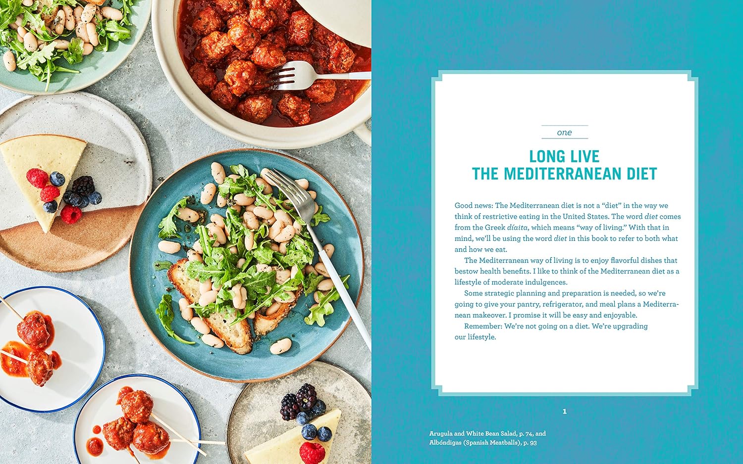 The Big Book of Mediterranean Diet Cooking: 200 Recipes and 3 Meal Plans for a Healthy Lifestyle