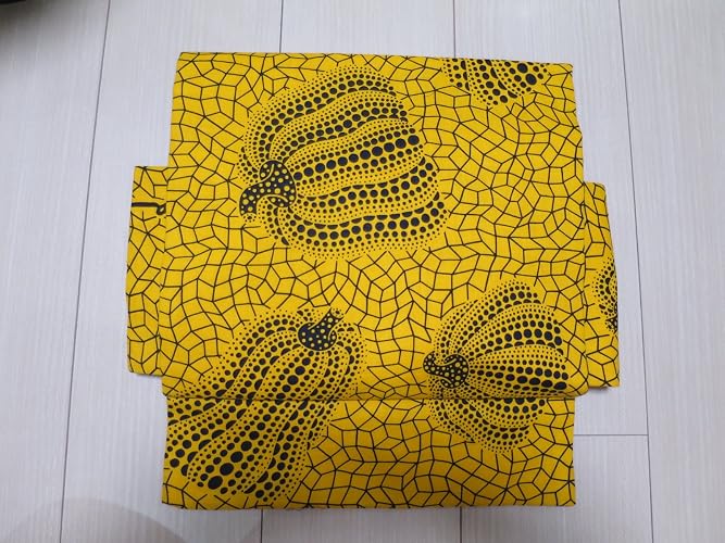 Amazon｜(Yayoi Kusama) 草間彌生 PUMPKIN かぼちゃ 手ぬぐい レッド