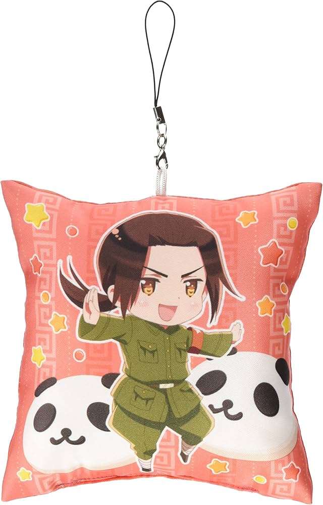 Amazon.co.jp: ヘタリア The World Twinkle Bigクッションストラップ