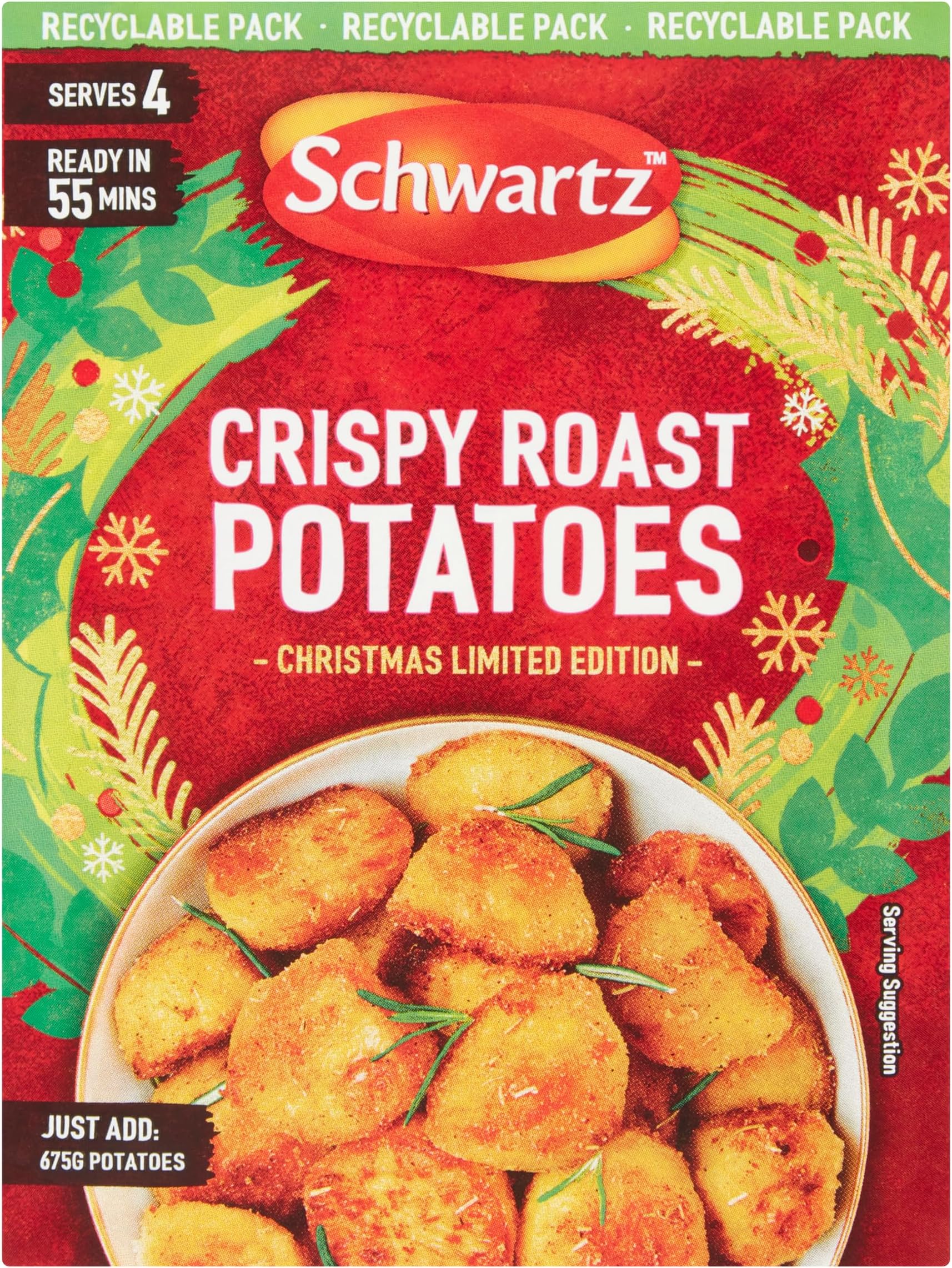 Crispy Roast Potatoes Recipe Mix, 38g