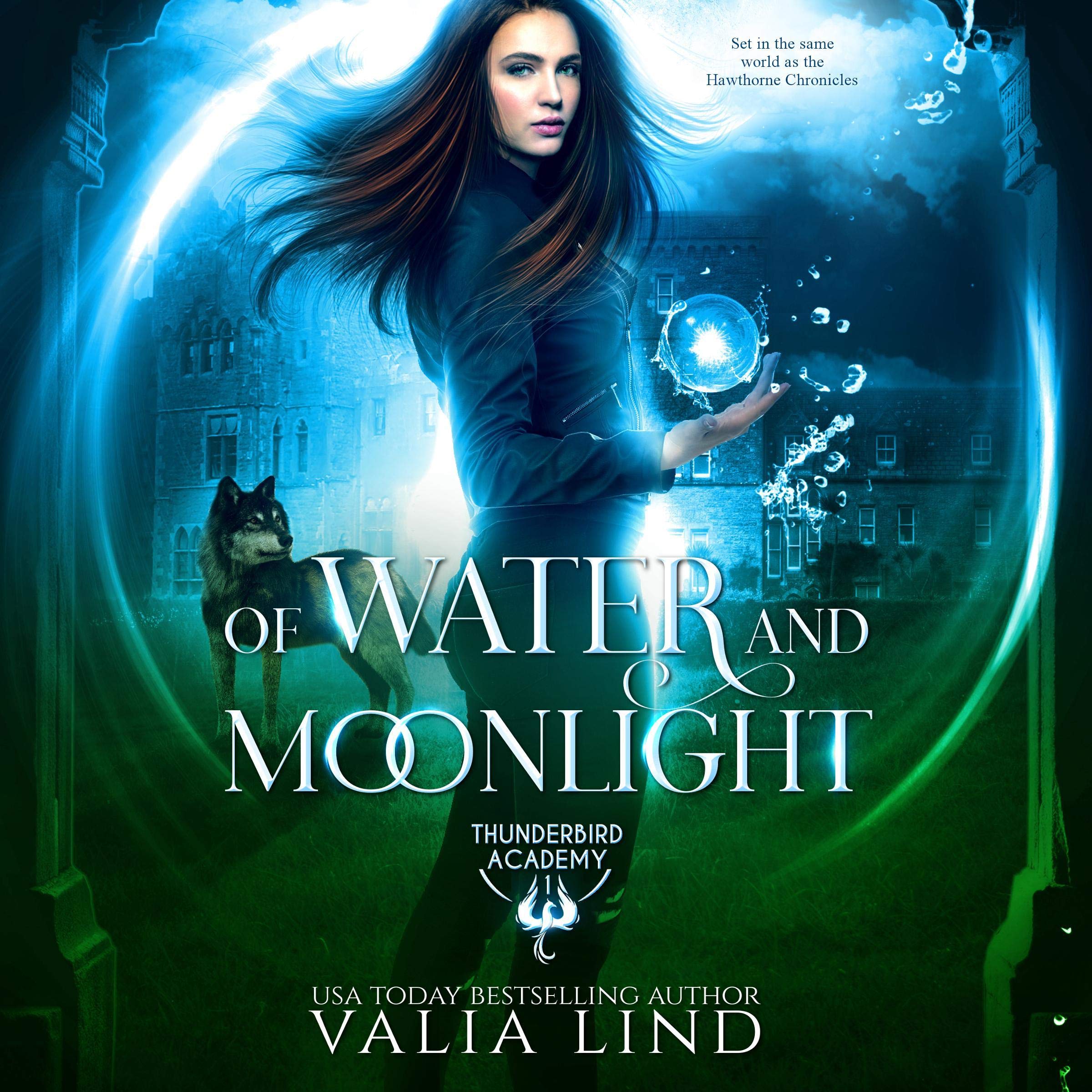 Cover art for Of Water and Moonlight