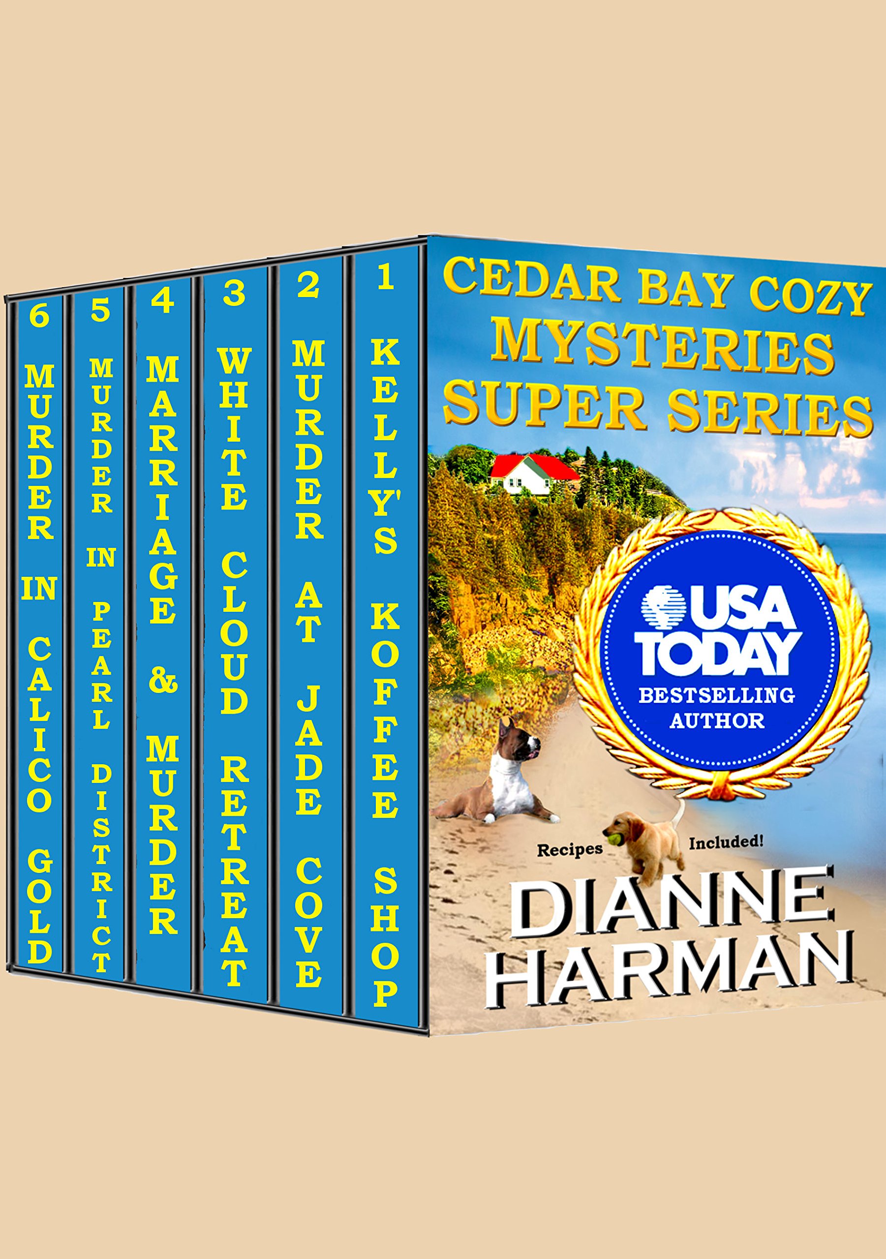 Cedar Bay Cozy Mysteries Super Series (Cedar Bay Cozy Mystery Series Book 24)