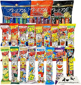 Amazon.co.jp: うまい棒 定番4種120本 詰め合わせ 業務用 まとめ買い Amazon.co.jp: うまい棒 定番4種120本 詰め合わせ 業務用 まとめ買い