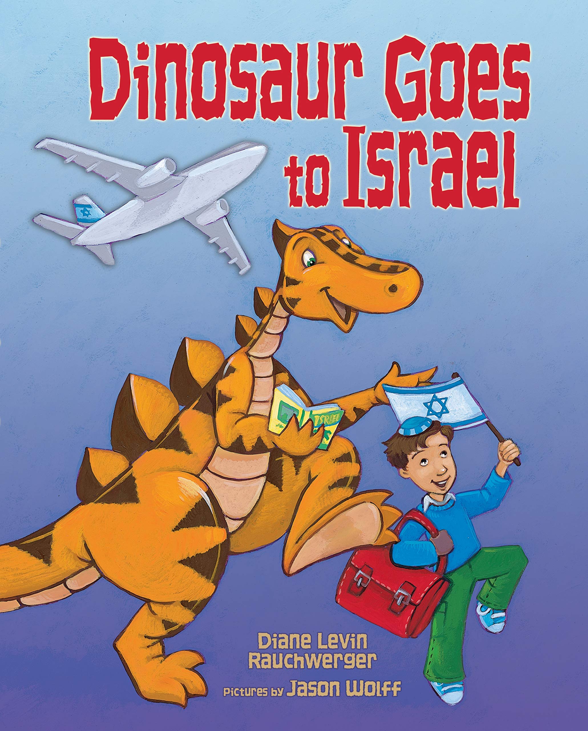 Buy Dinosaur Goes to Israel — BookShops.in