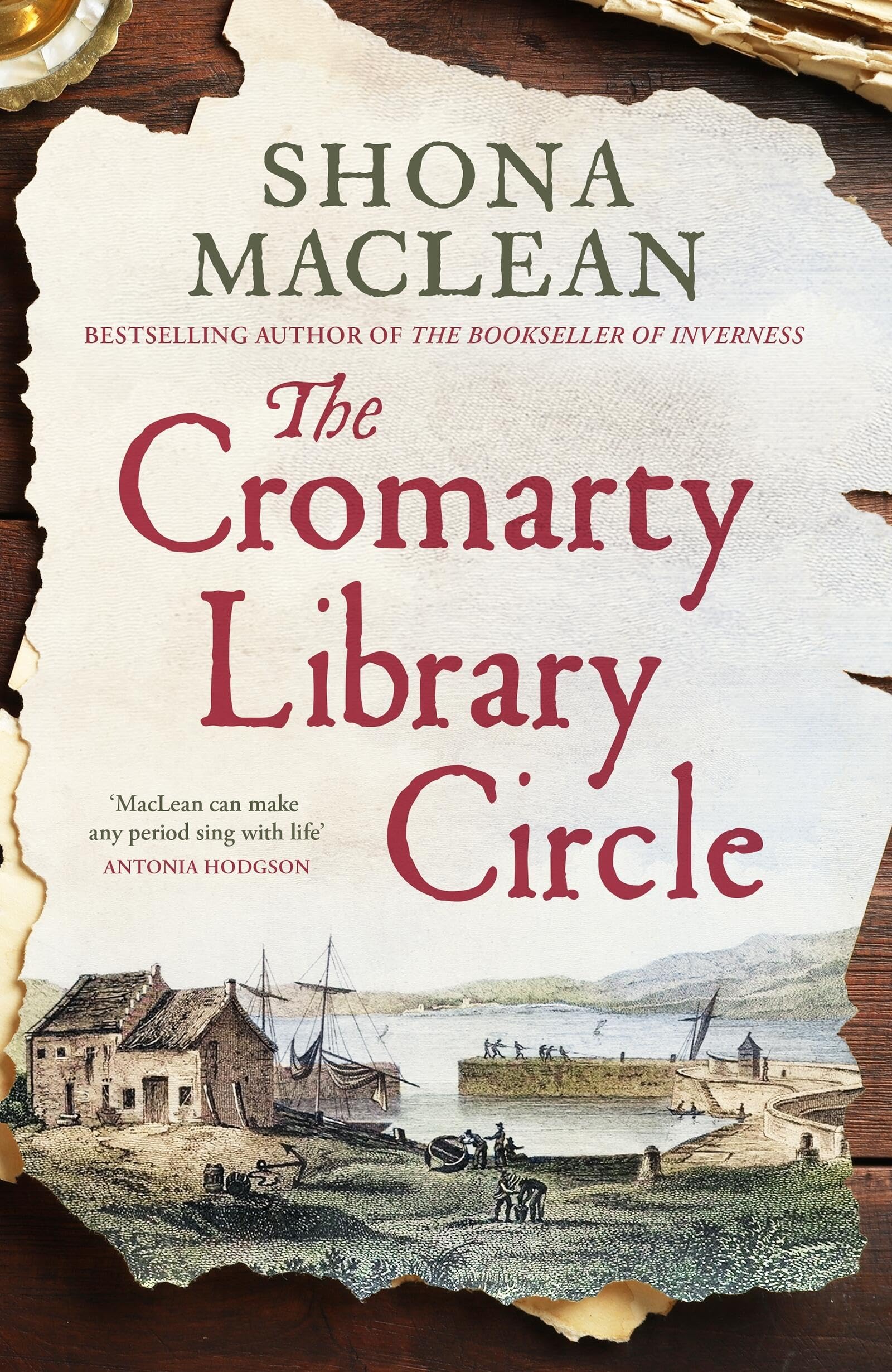 The Cromarty Library Circle: From the author of The Bookseller of Inverness comes an atmospheric and immersive historical novel