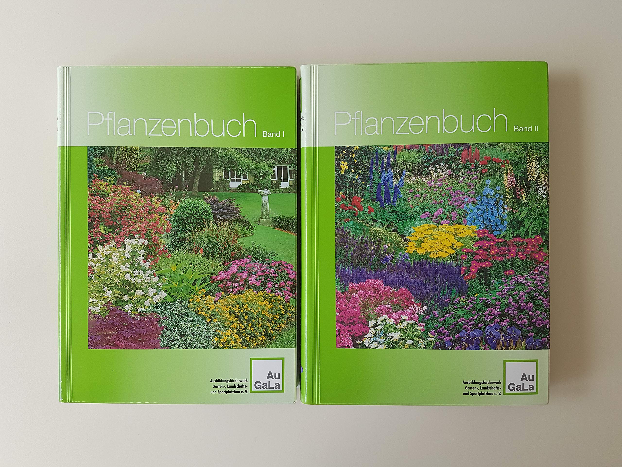 AuGaLa Pflanzenbuch Band I und II
