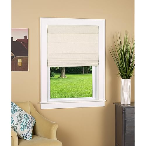 Thermal Roman Shade Amazon Com