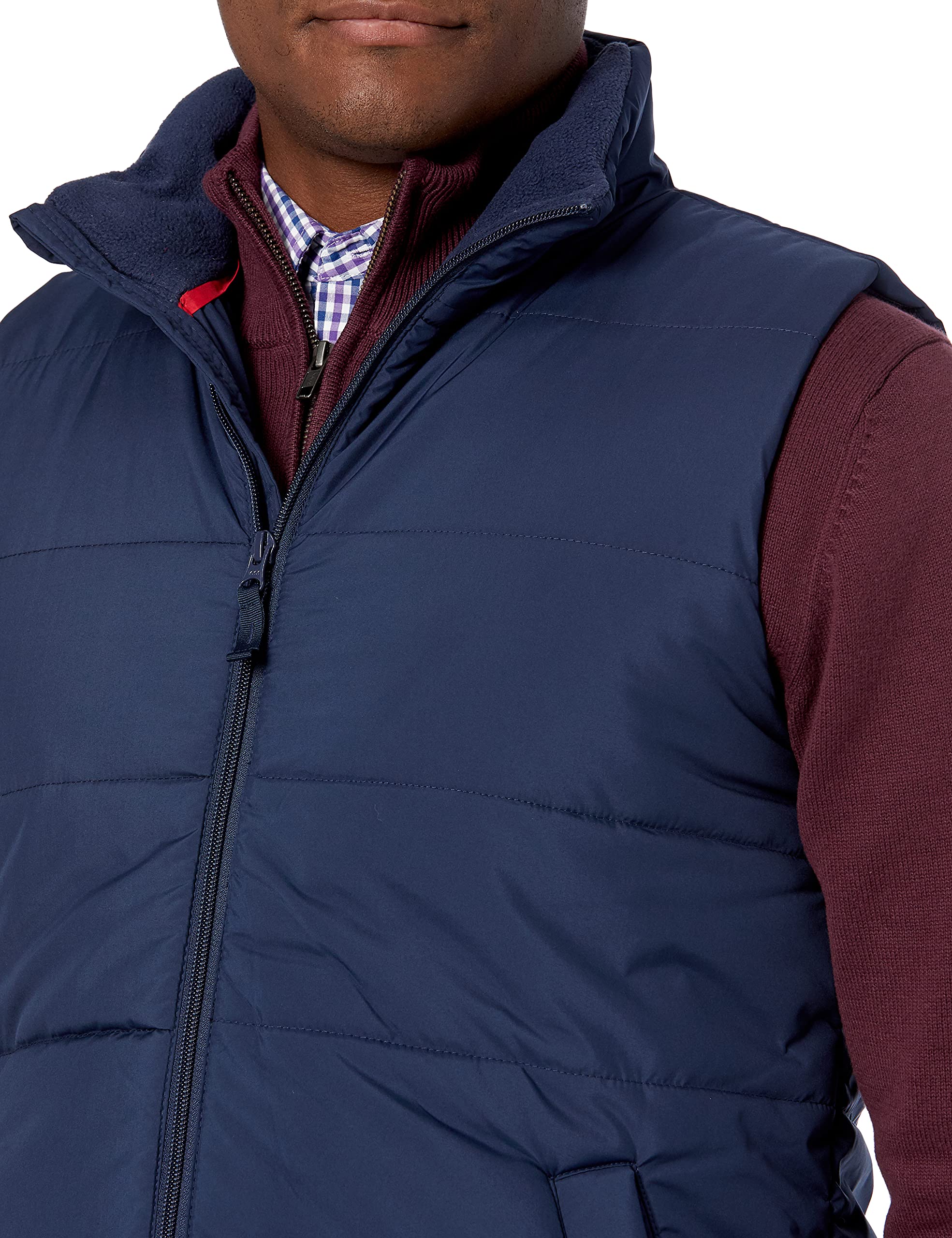 Amazon Essentials Piumino Smanicato di Medio Spessore Uomo