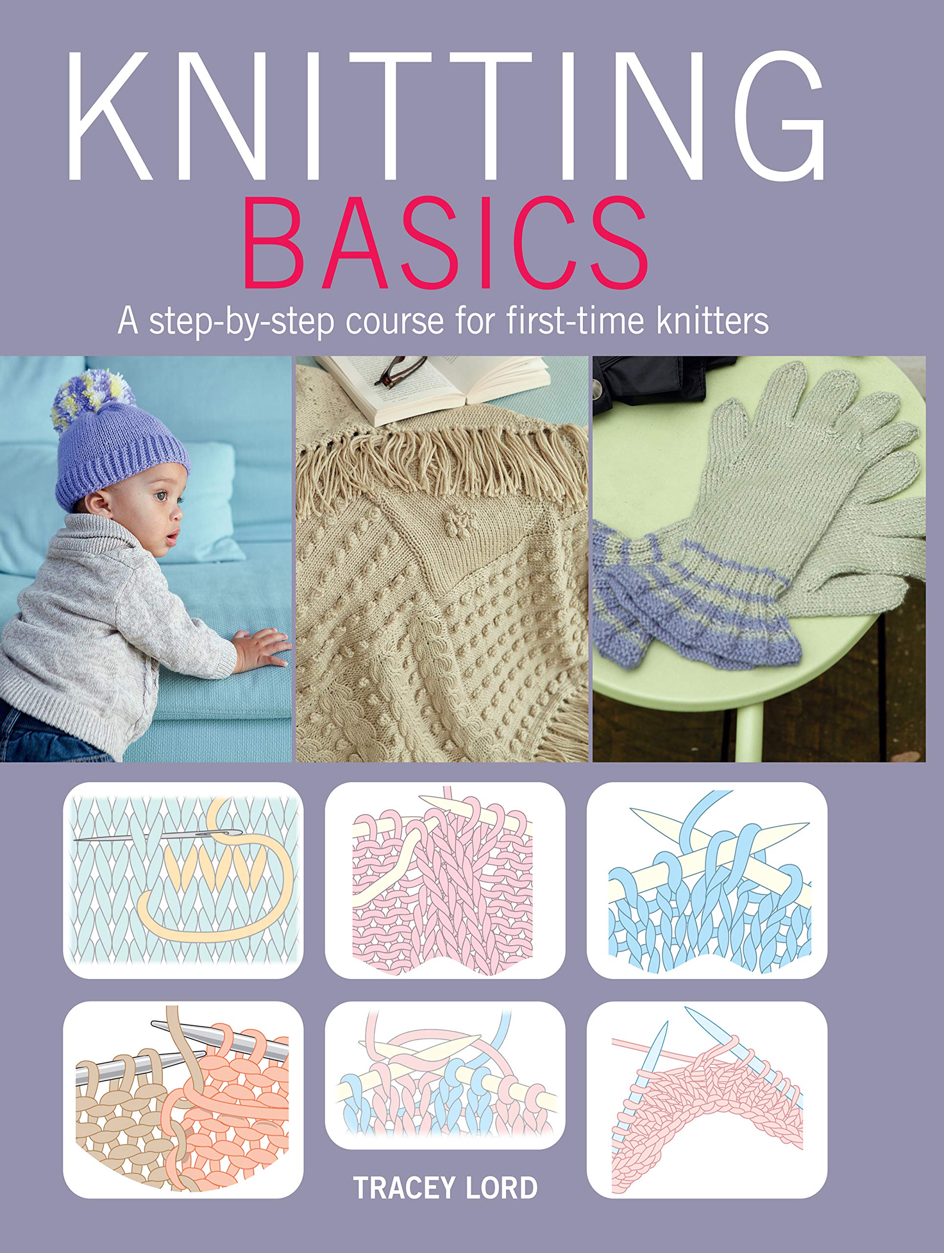 Knitting Basics: A step-by-step course for first-time knitters