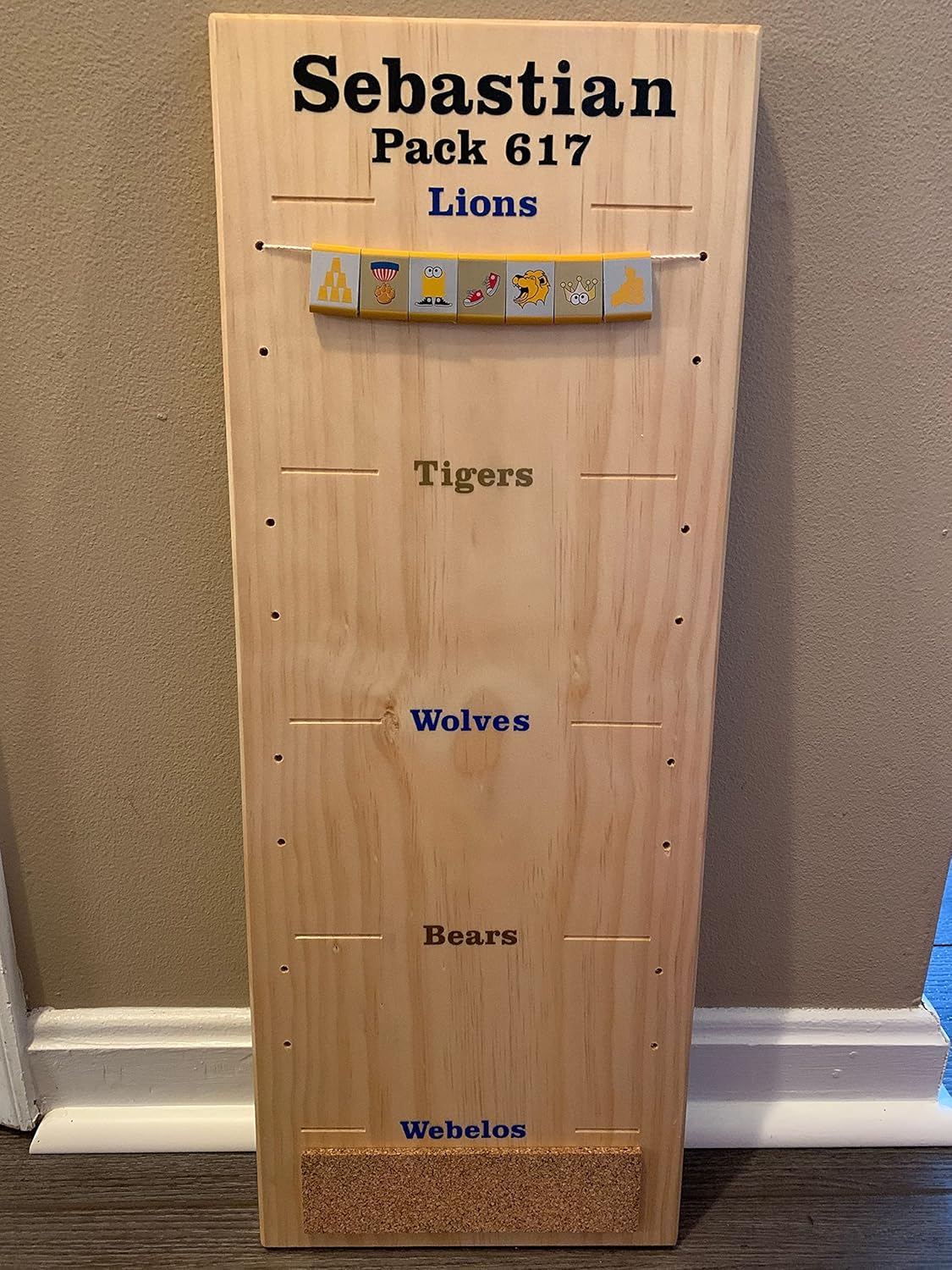 Belt Loop Display, Belt Loop and Pin Display, Scout Belt Loop Display