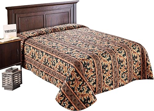 Colcha acolchada diseñada para hotel, hotel, hotel, hotel, hogar, otoño de 21 pulgadas en cada lado, tela 100% poliéster, estampado moderno, verde,