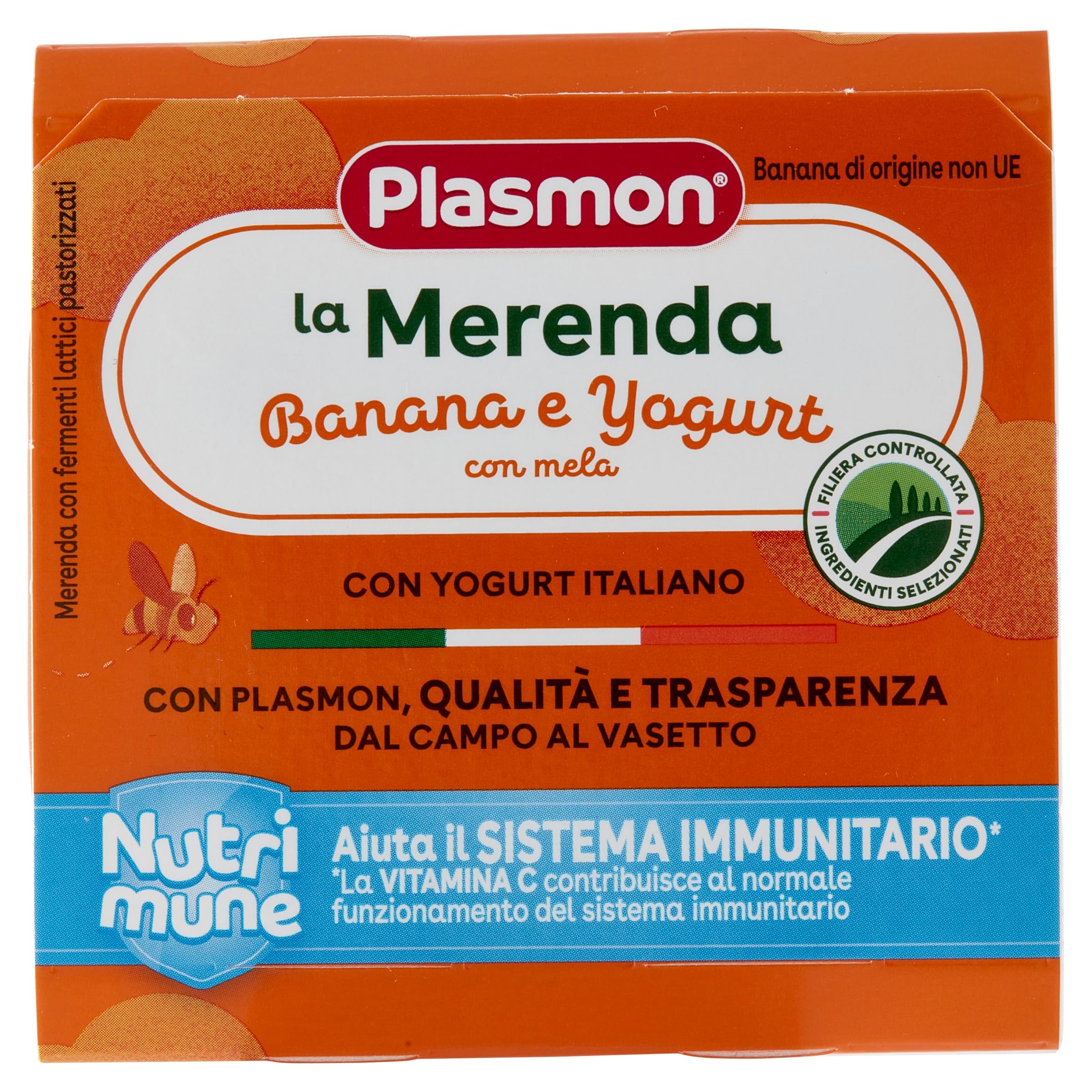 LA MERENDA BB BANANA/YOGURT AS