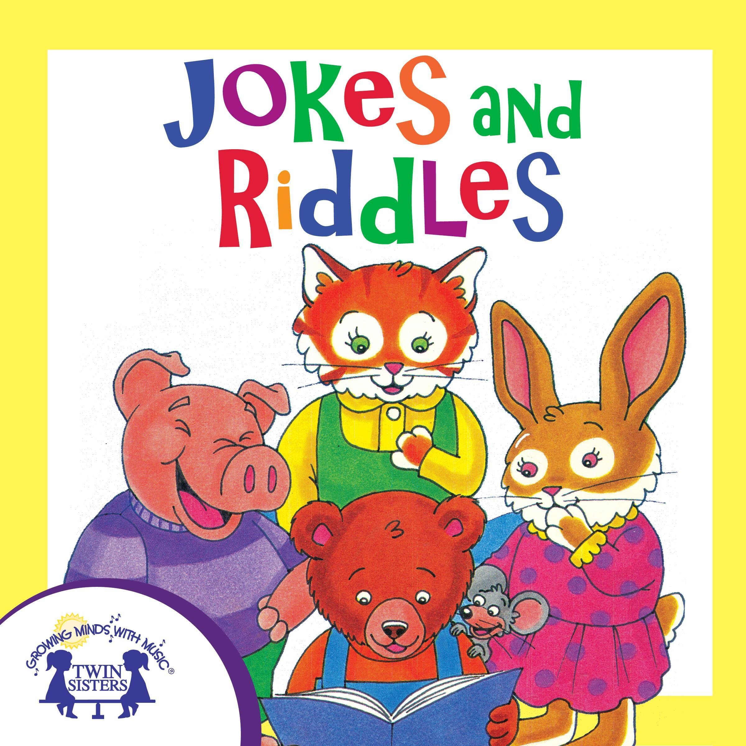 Cover art for Jokes & Riddles