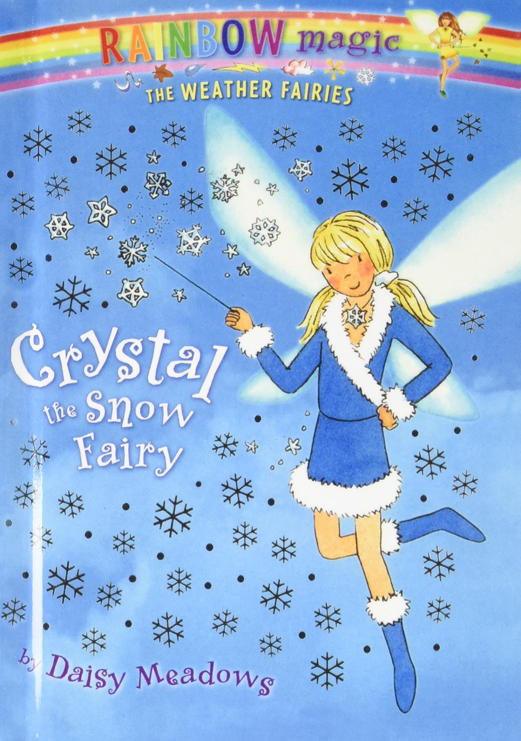 Rainbow Magic Crystal The Snow Fairy