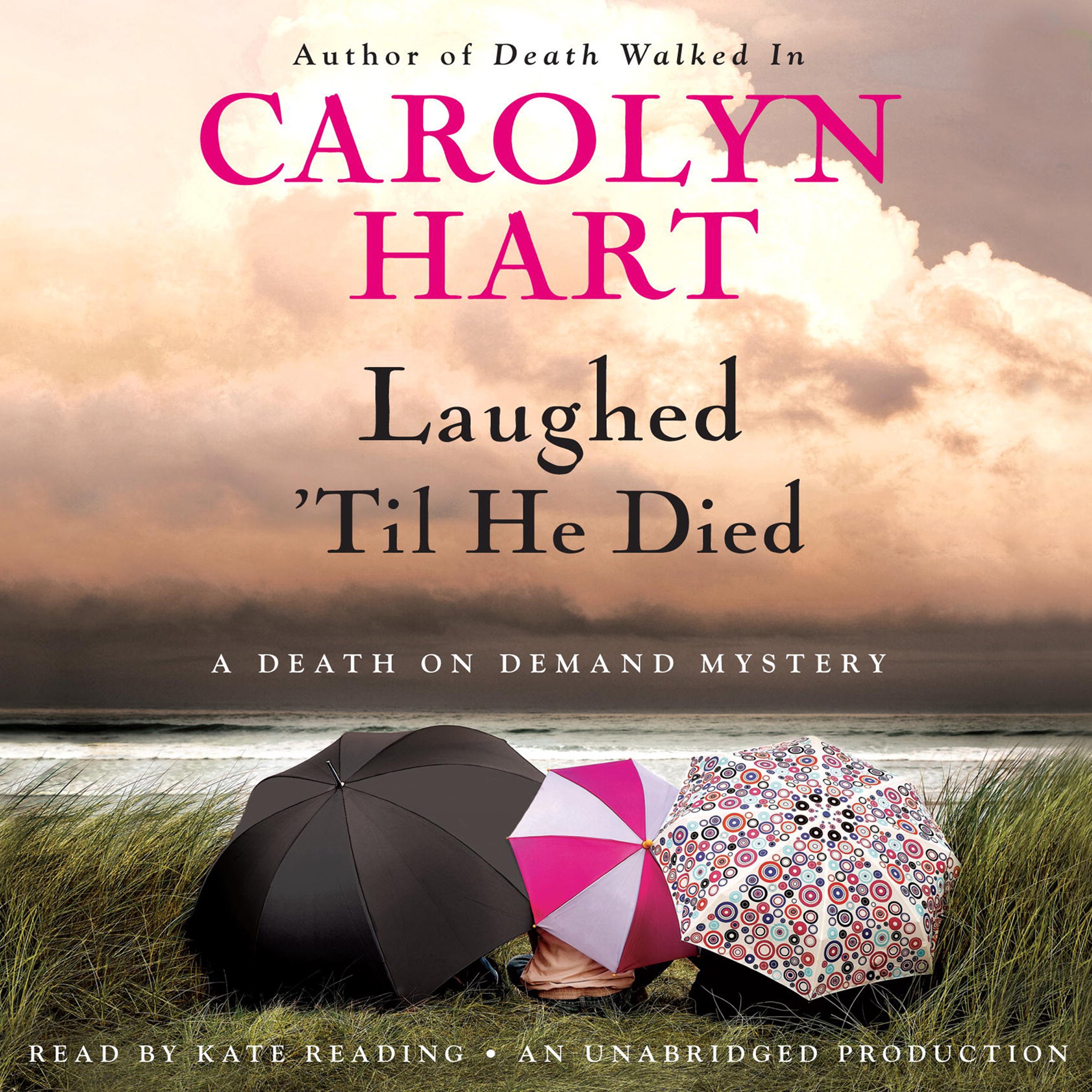 Cover art for Laughed 'Til He Died