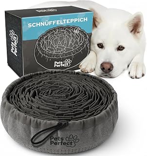 Dog Sniff Mat - Intelligent Toy & Sniff Mat for Nose Work - Non-slip, Washable & Felt Material - Work & Educational Toy for Small & Large Dogs