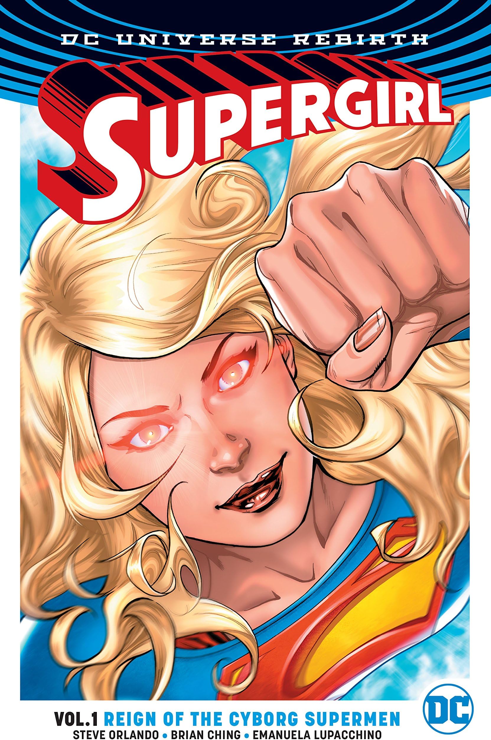Supergirl (2016-) Vol. 1: Reign of the Cyborg Supermen