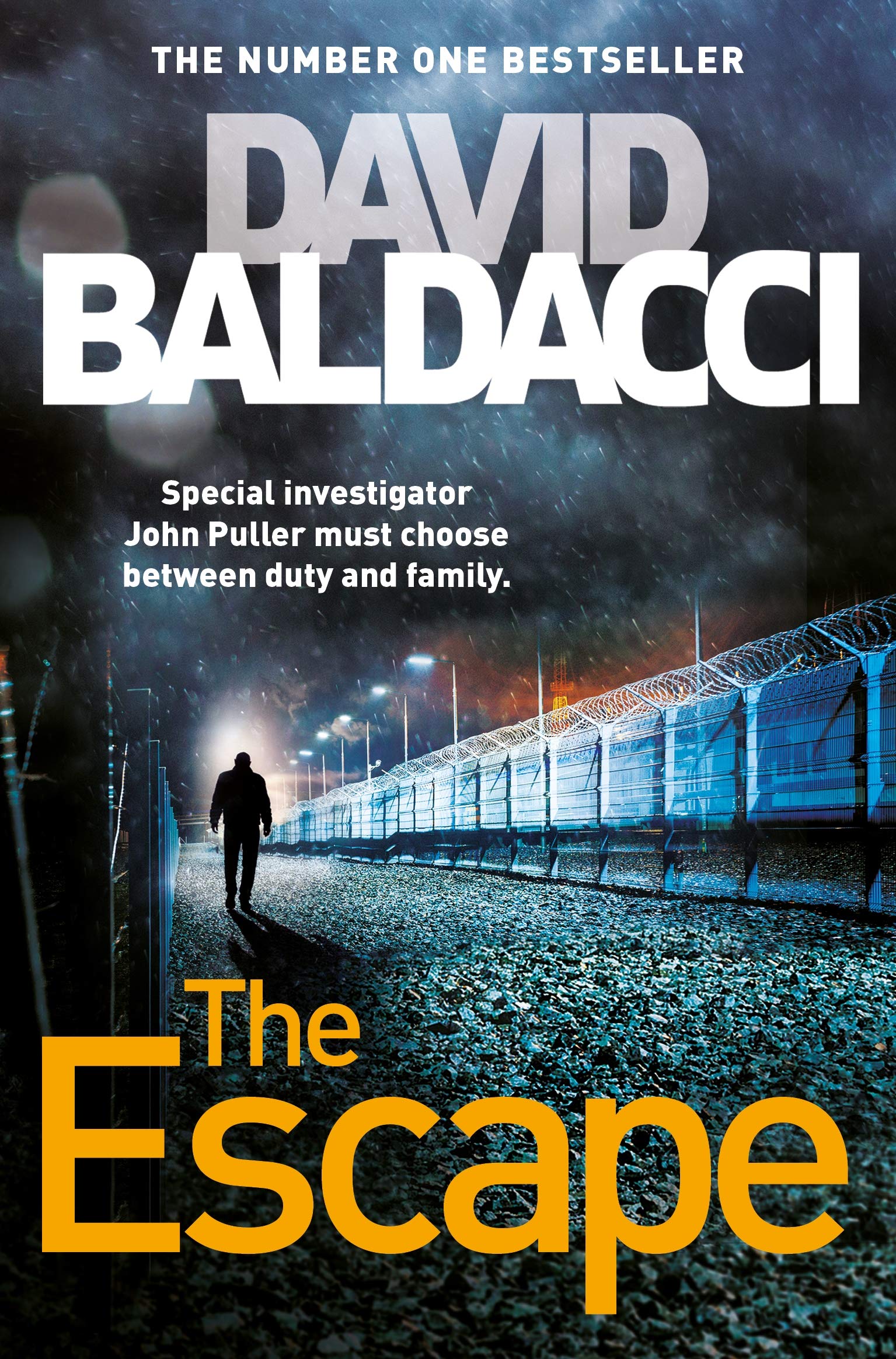The Escape by David Baldacci (Paperback, 2019)