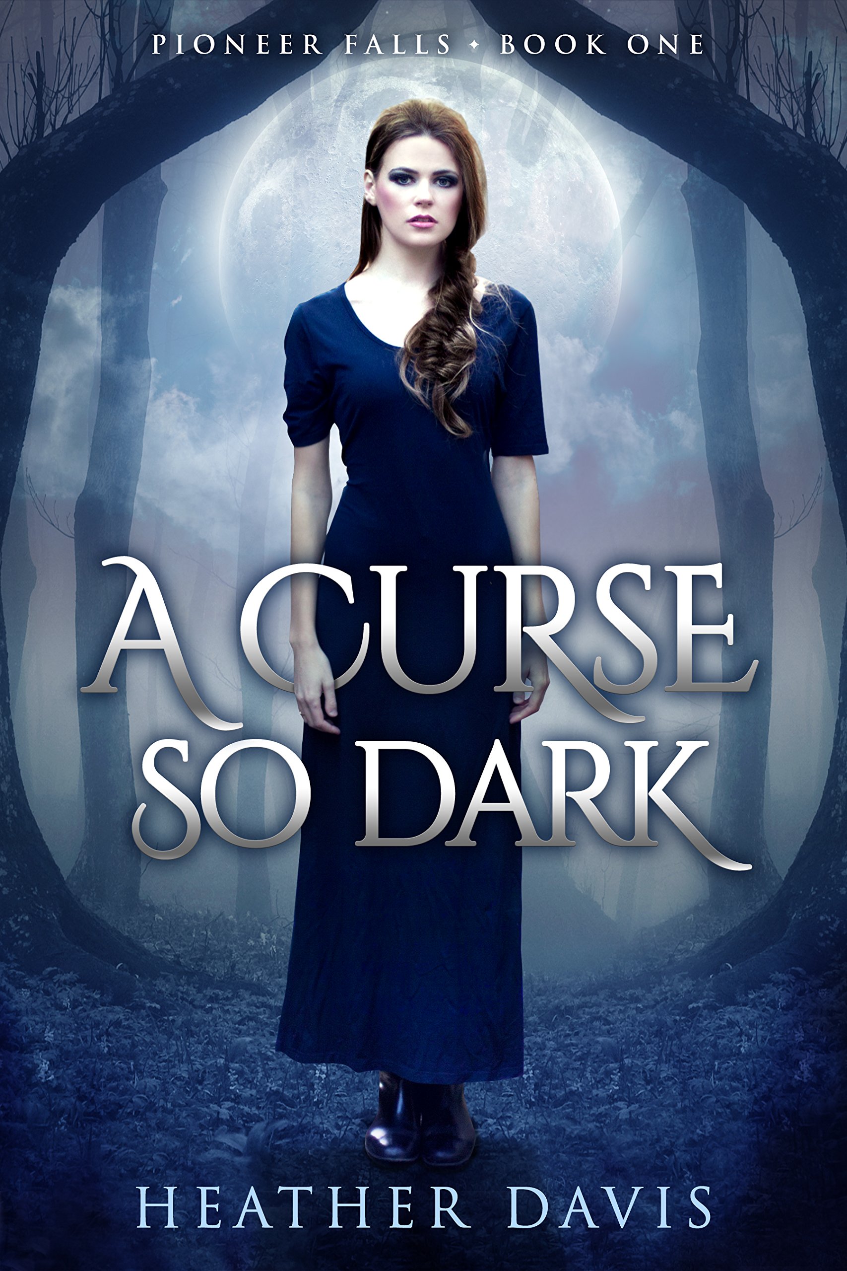 Cover of A Curse So Dark