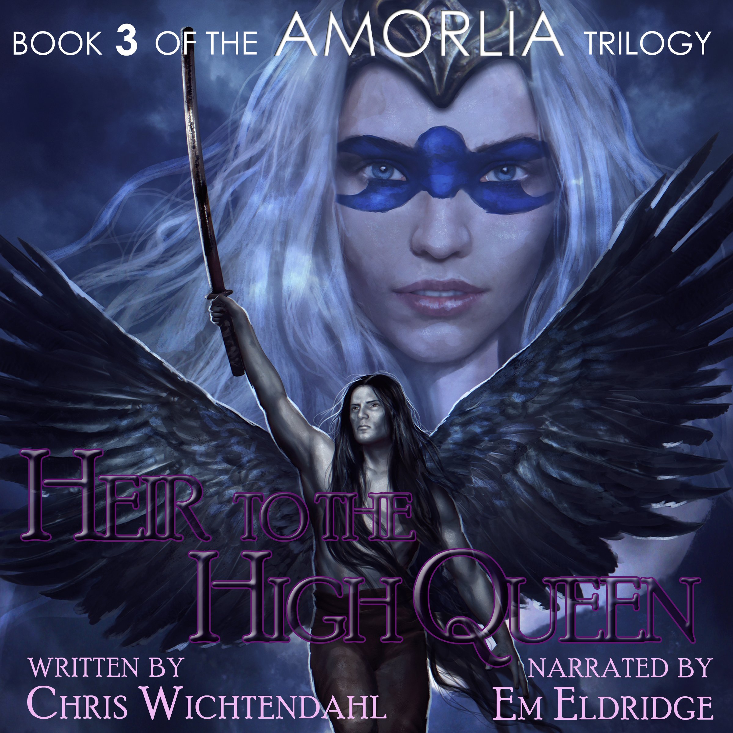 Cover art for Heir to the High Queen