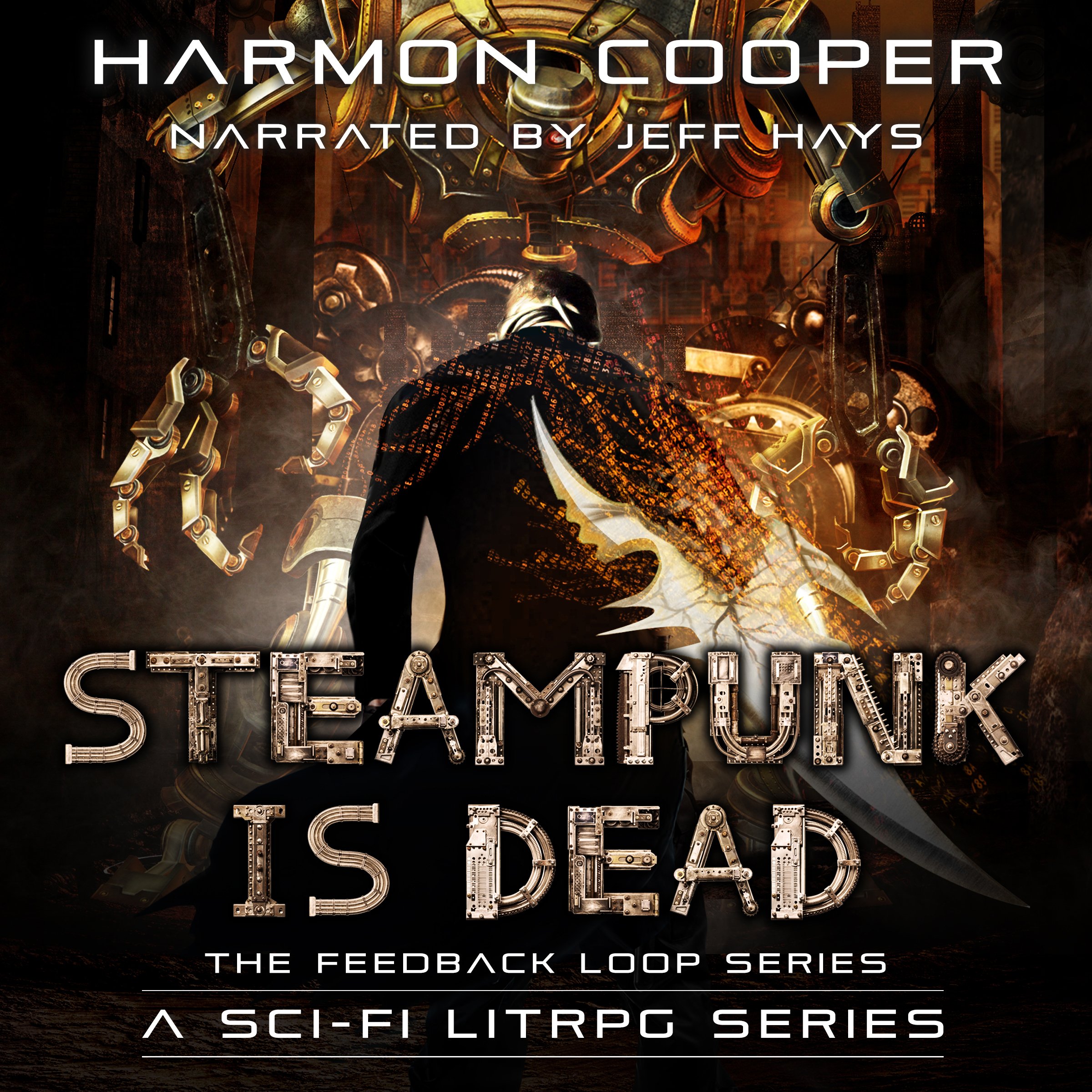Cover art for Steampunk Is Dead
