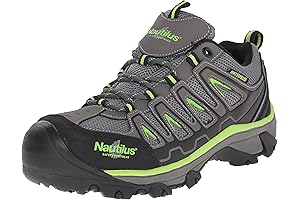 Nautilus Men's 2208 Work Shoe: Safety Footwear for Uncompromised Protection