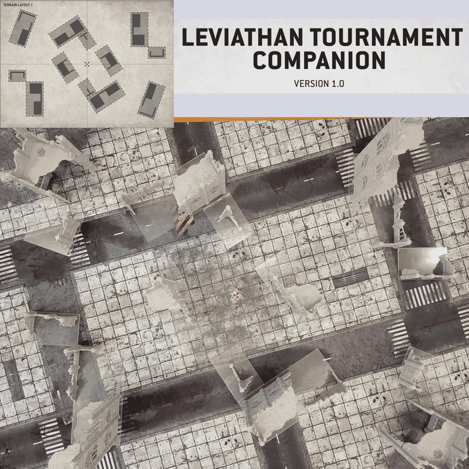 Gothic Sector Terrain Set: 28mm Scale Buildings & Scatter Terrain for 2000-Point Competitive 40k Games (Gothic Sector Competitive Set)