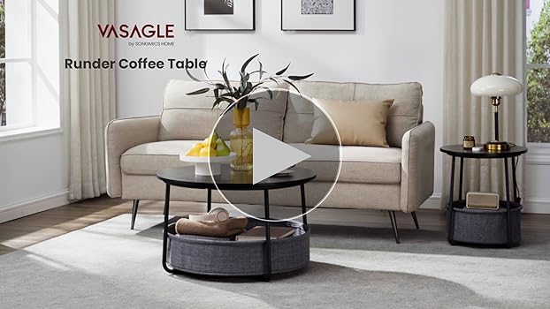 Amazon.com: VASAGLE LILEA Collection - Coffee Table with