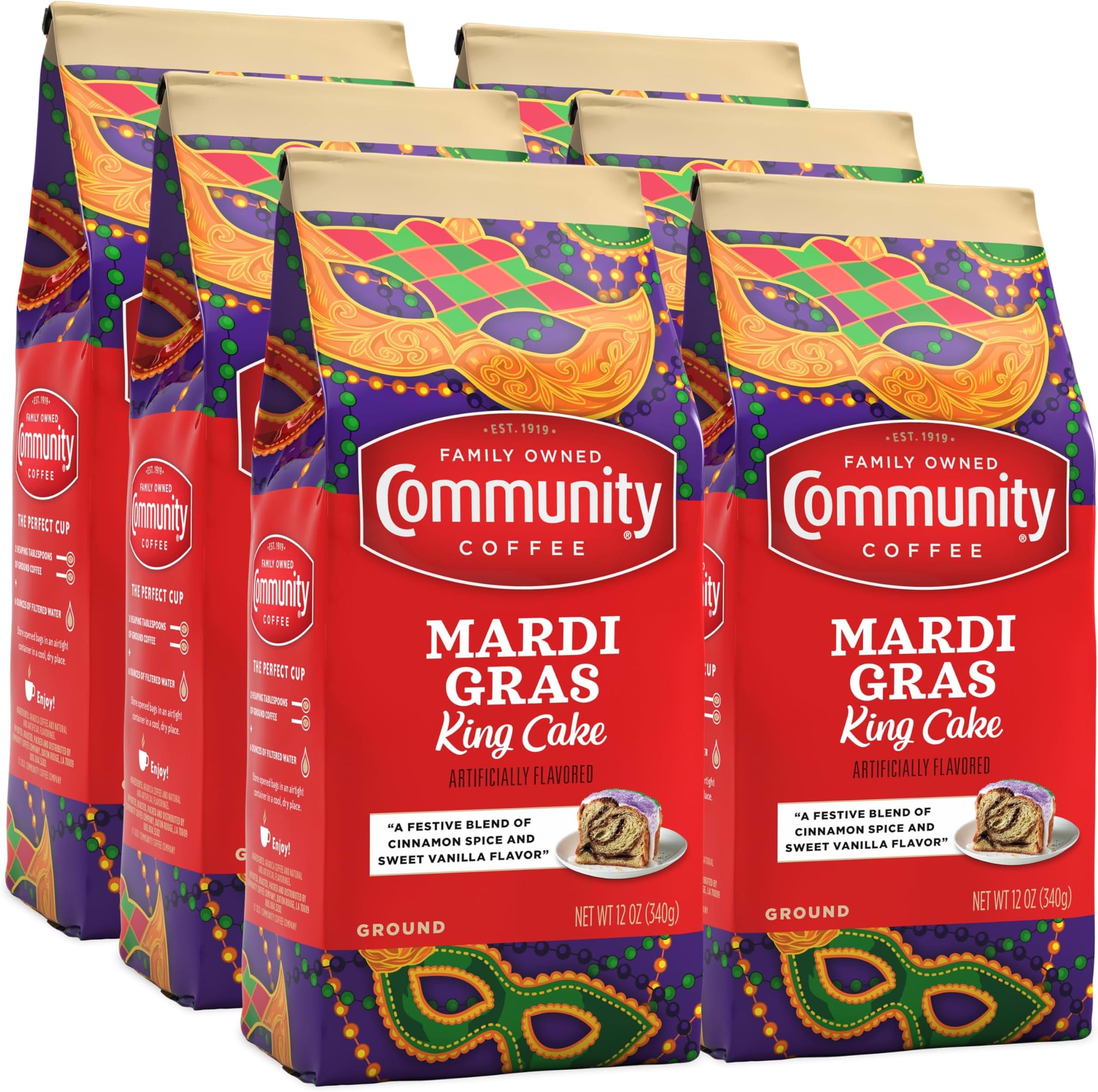 Community Coffee Premium Ground Mardi
