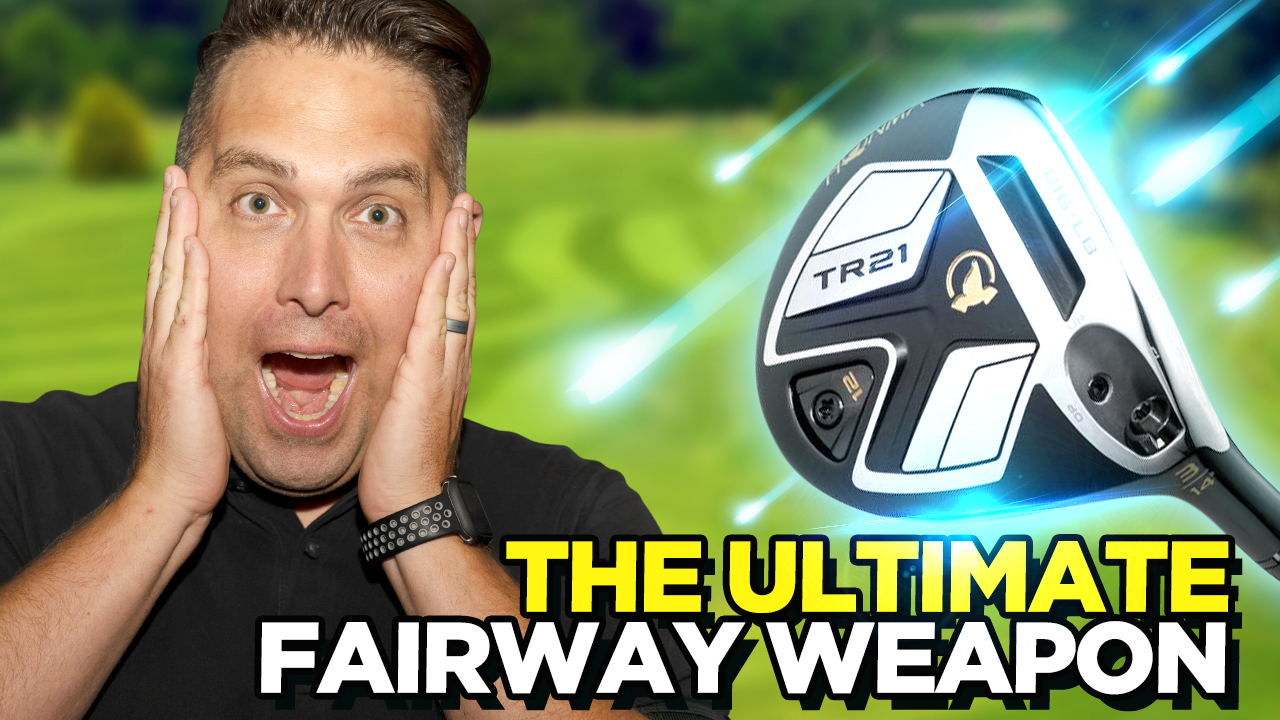 The Best Hybrid And Fairway Wood Ever Honma Tr21
