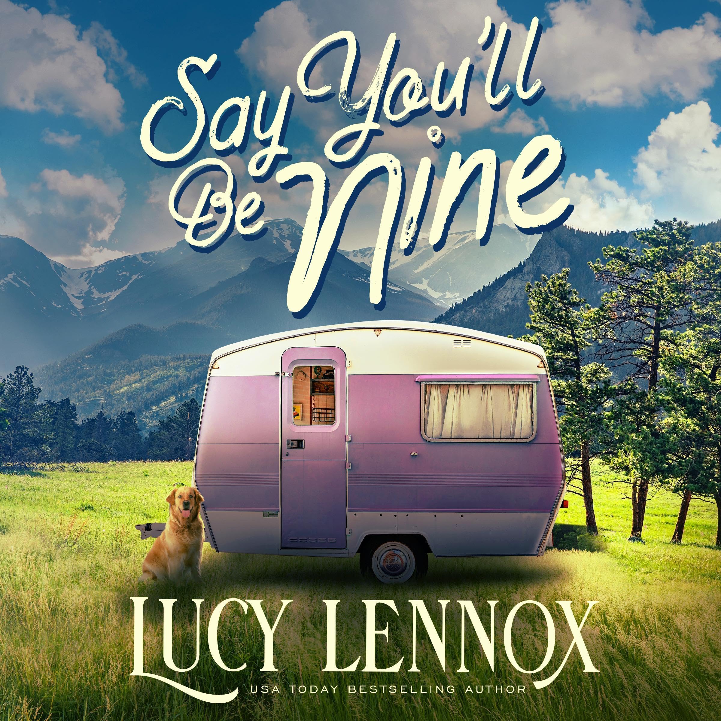 Cover art for Say You'll Be Nine