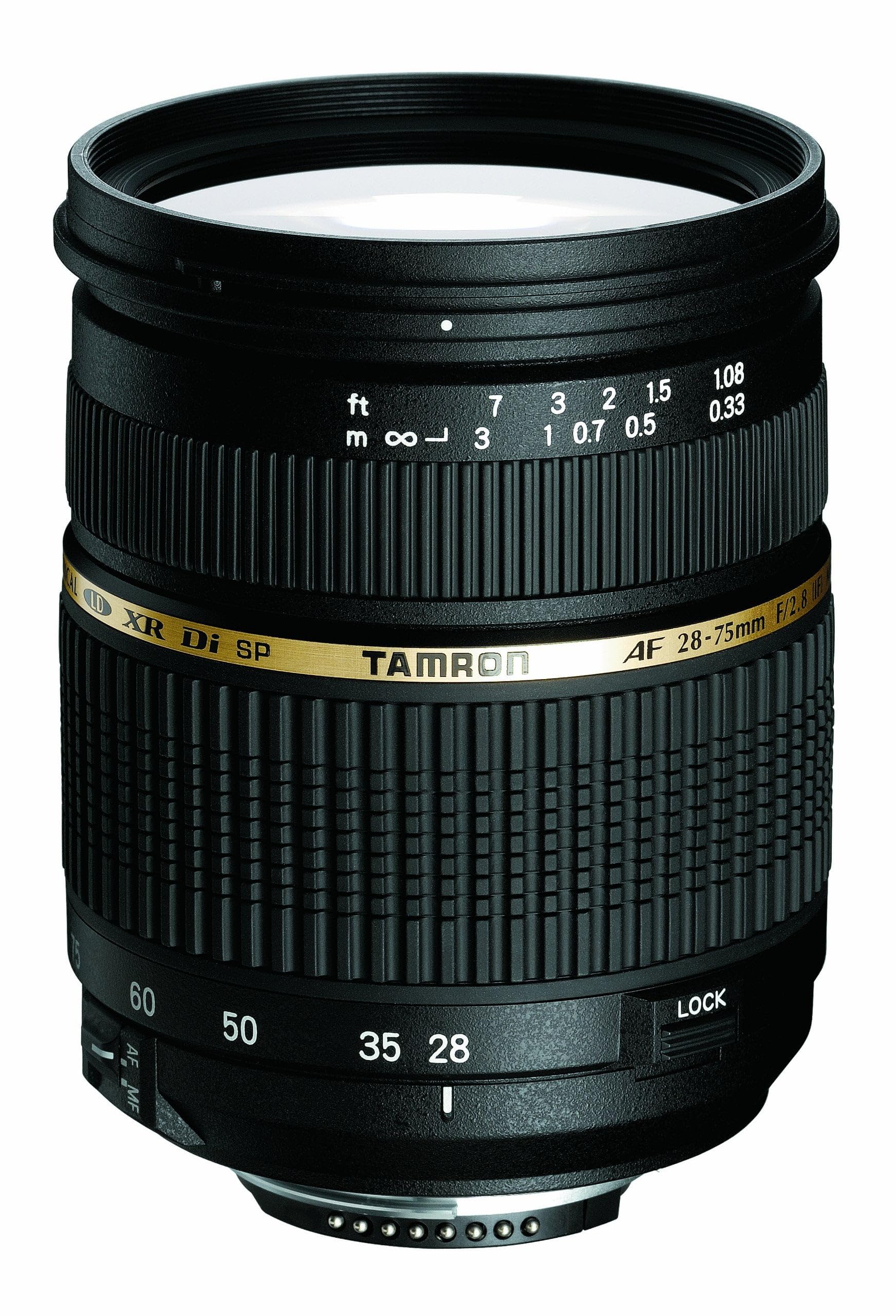TAMRON SP AF28-75mm F/2.8 XR Di ニコン用 タムロン SP AF28-75mm F2.8 ニコン用レンズ
