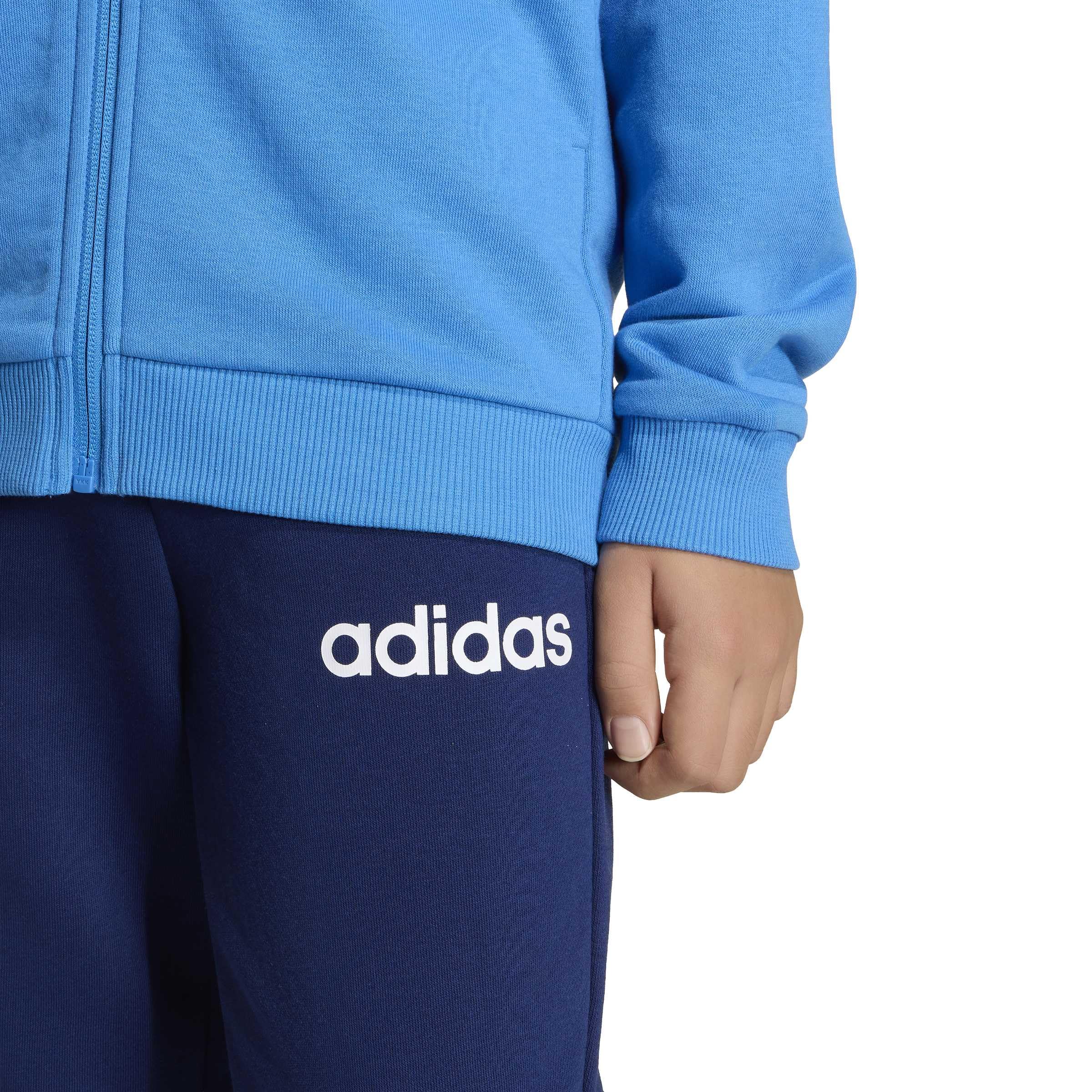 adidas Unisex - Bambini e ragazzi ESSENTIALS LINEAR TRACKSUIT