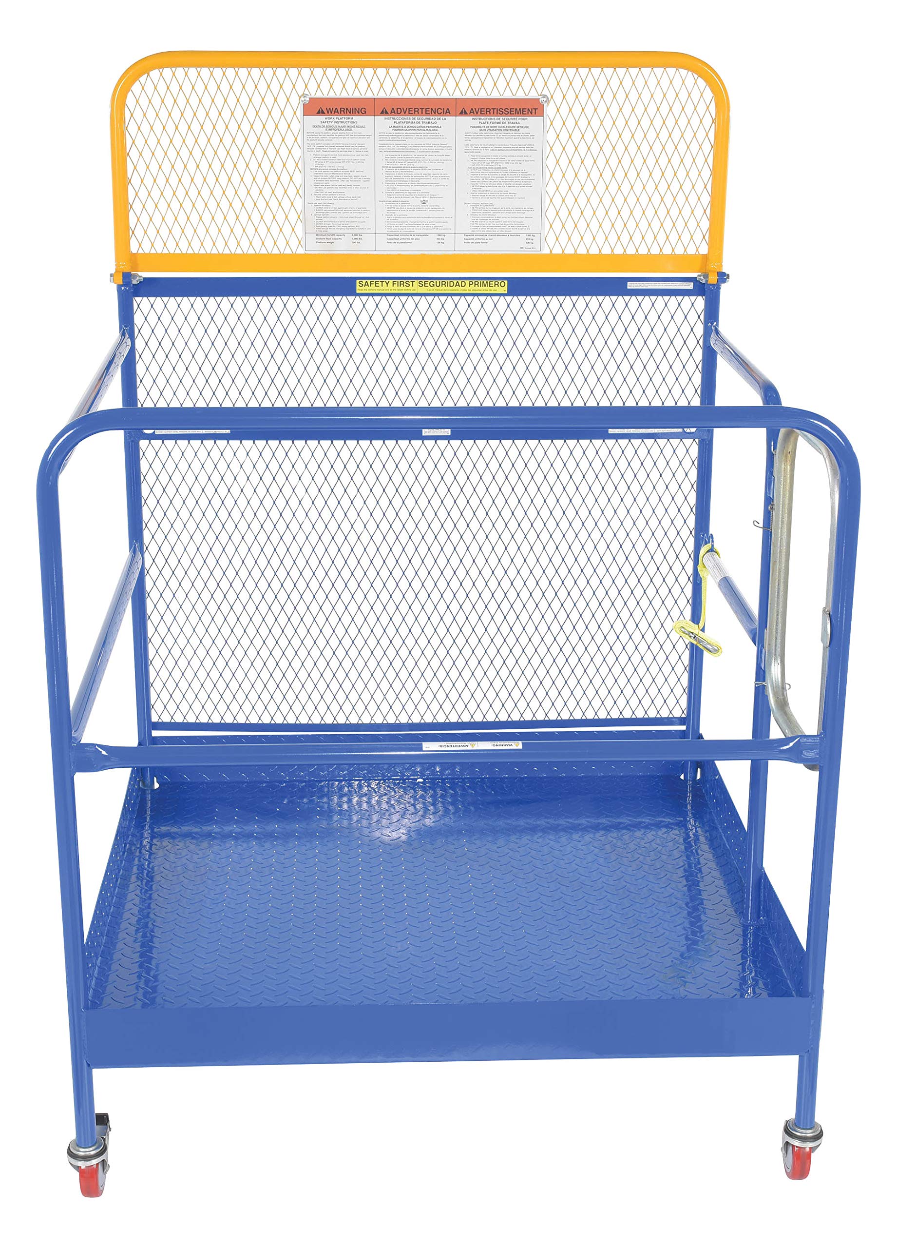 R&B Wire 456G Poly Truck Spring Platform Lift - Fits 14 and 16 Bushel Trucks