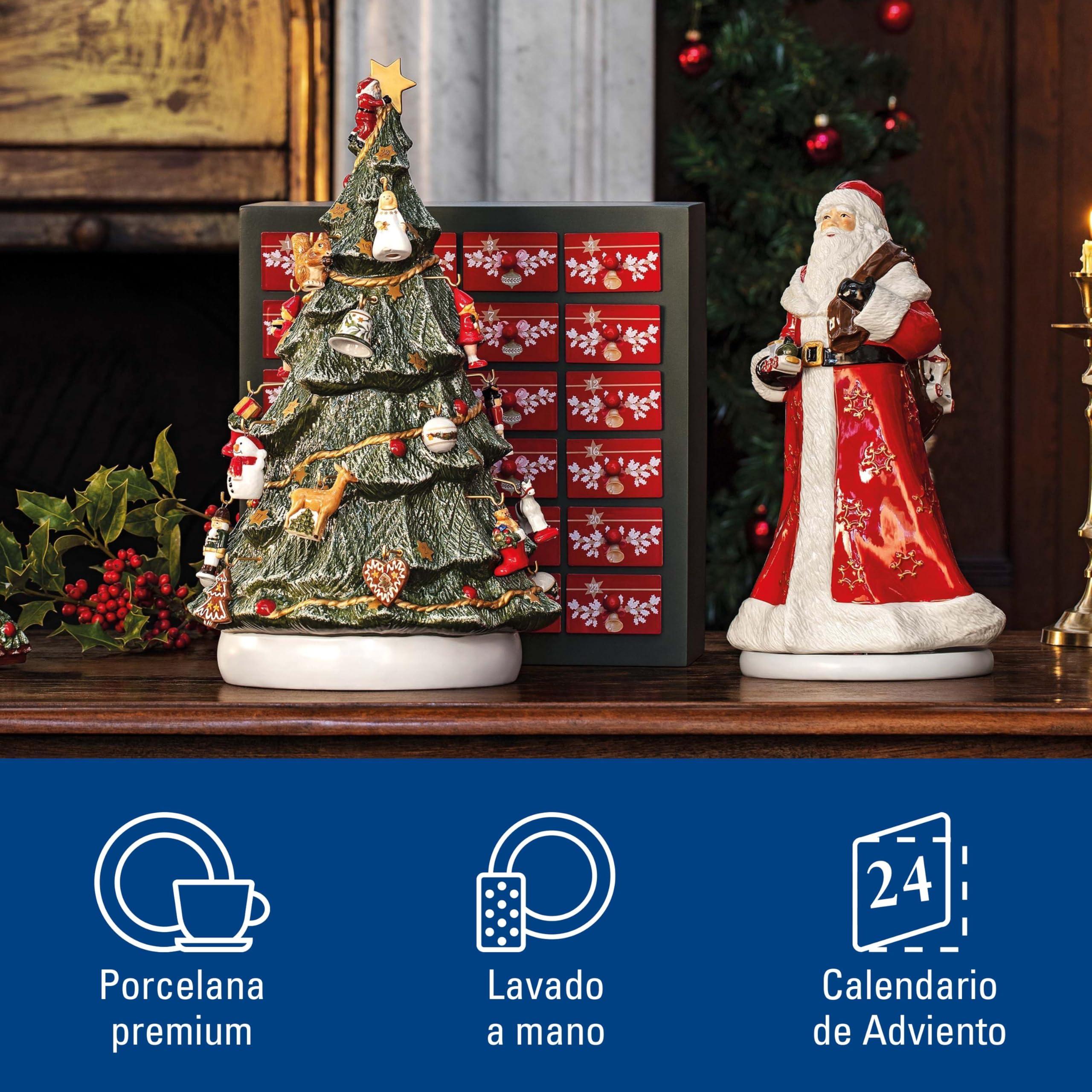 Villeroy & Boch Christmas Toys Memory Calendario de Adviento Árbol 3D 25 x 32 x 43 cm