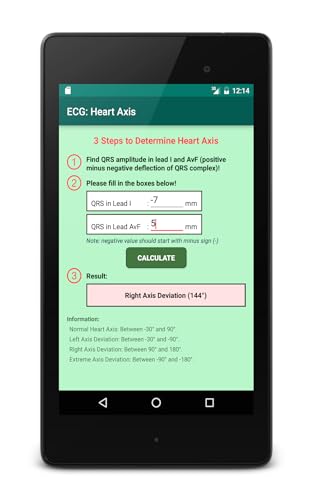 ECG: Heart Axis