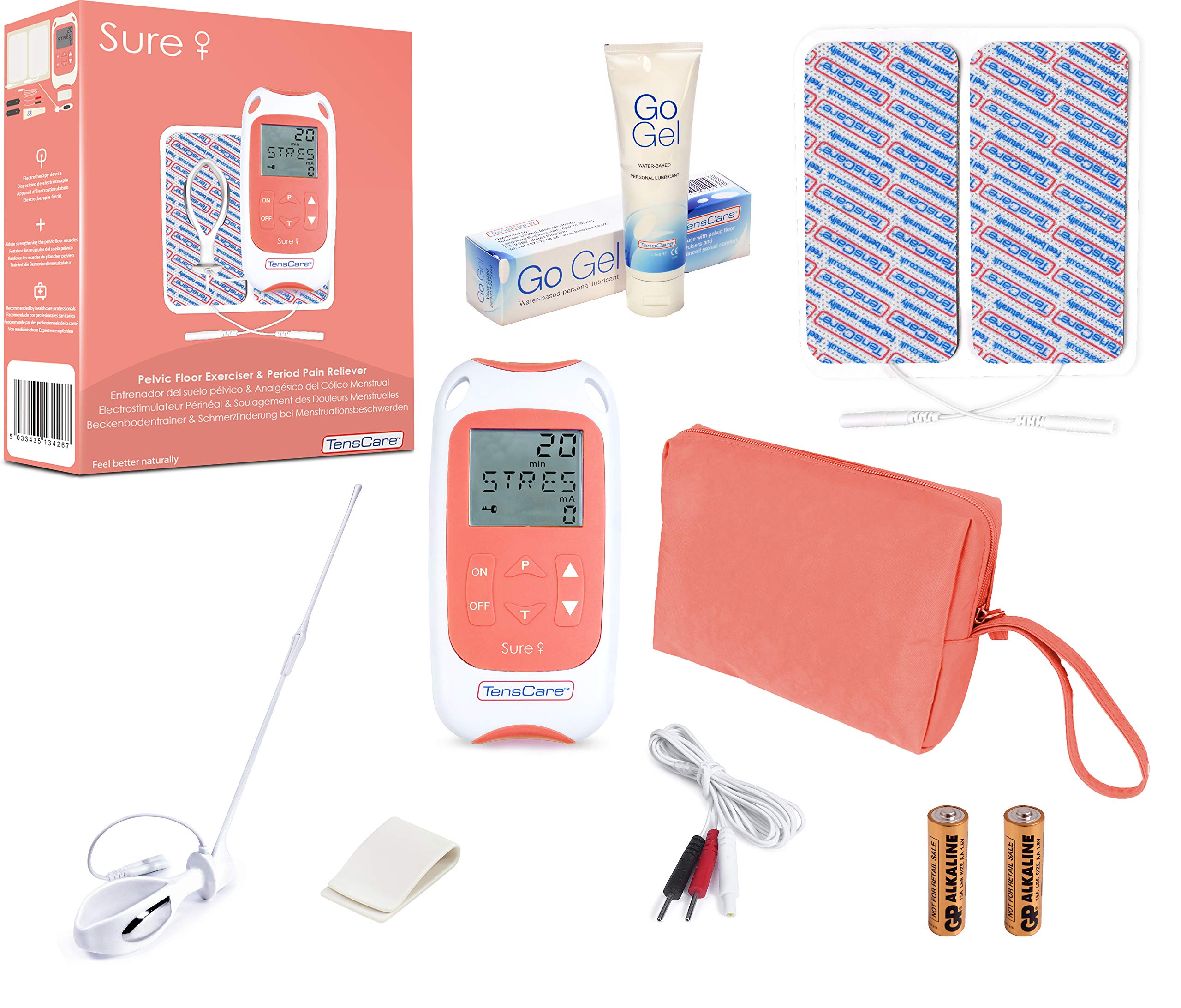 Buy TensCare Sure+ Pelvic Floor Exerciser to Help Tone and Strengthen