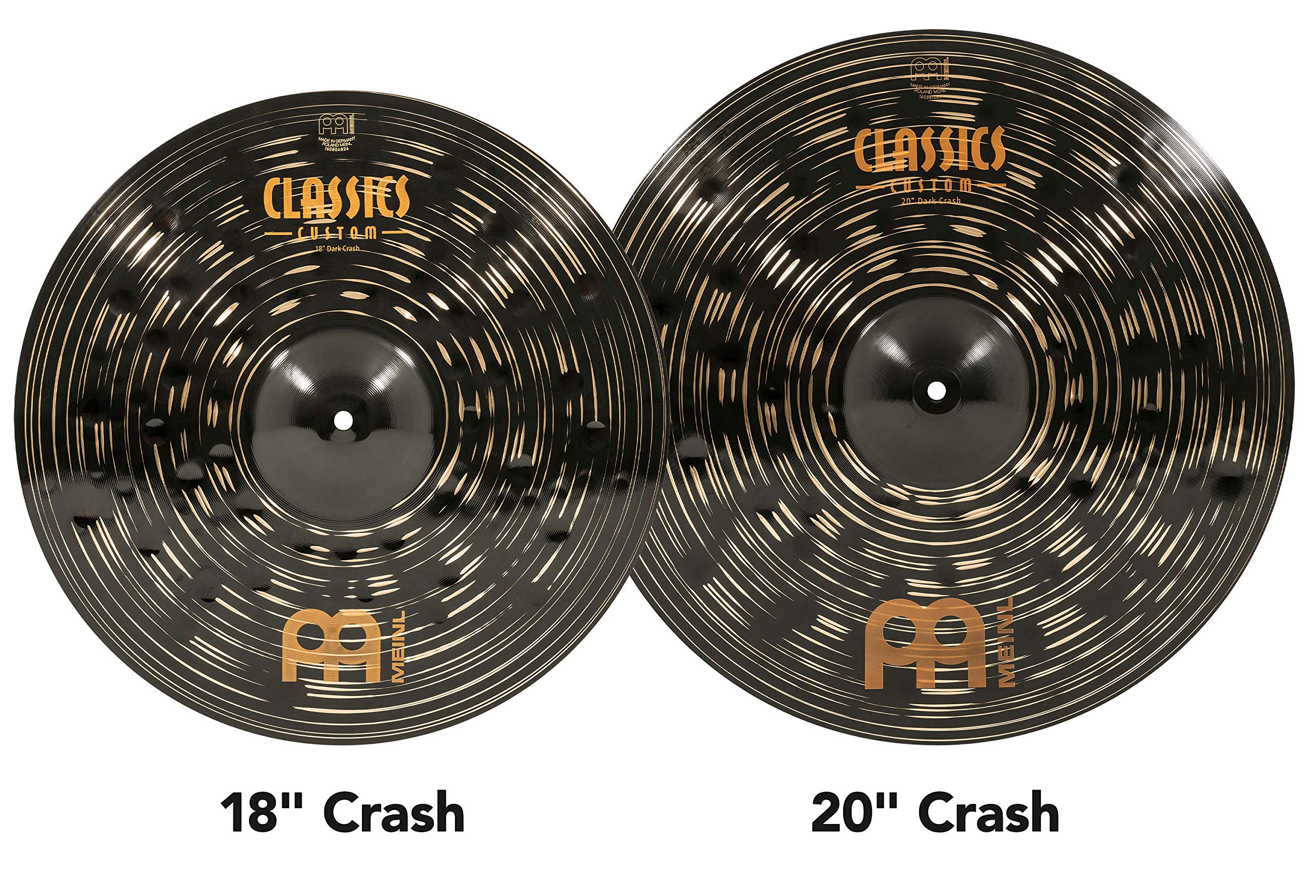 Meinl Cymbals Classics Custom Dark Ultimate Cymbal Set