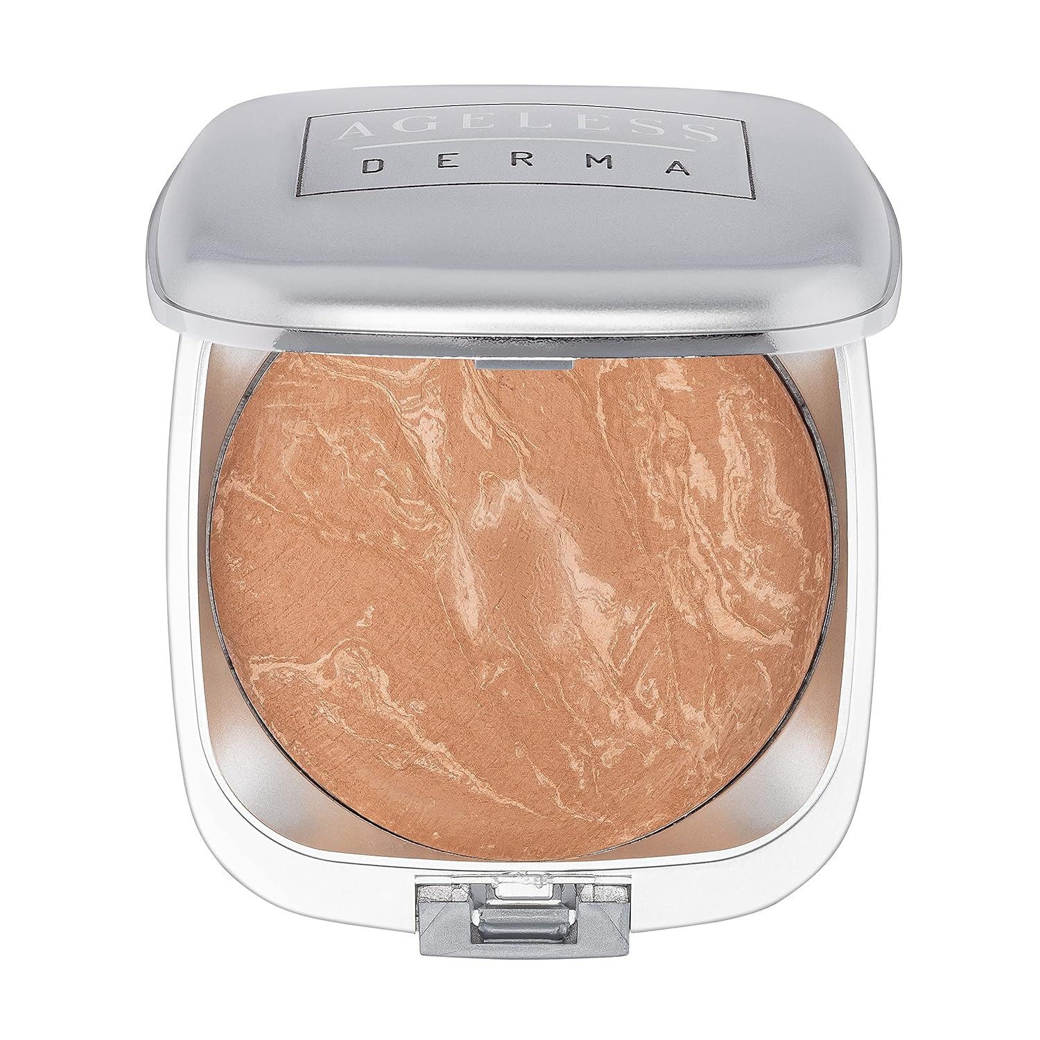 Mineral Baked Foundation Makeup- A Vegan -Paraben – Gluten and Cruelty Free Powder Foundation (Mega Beige)